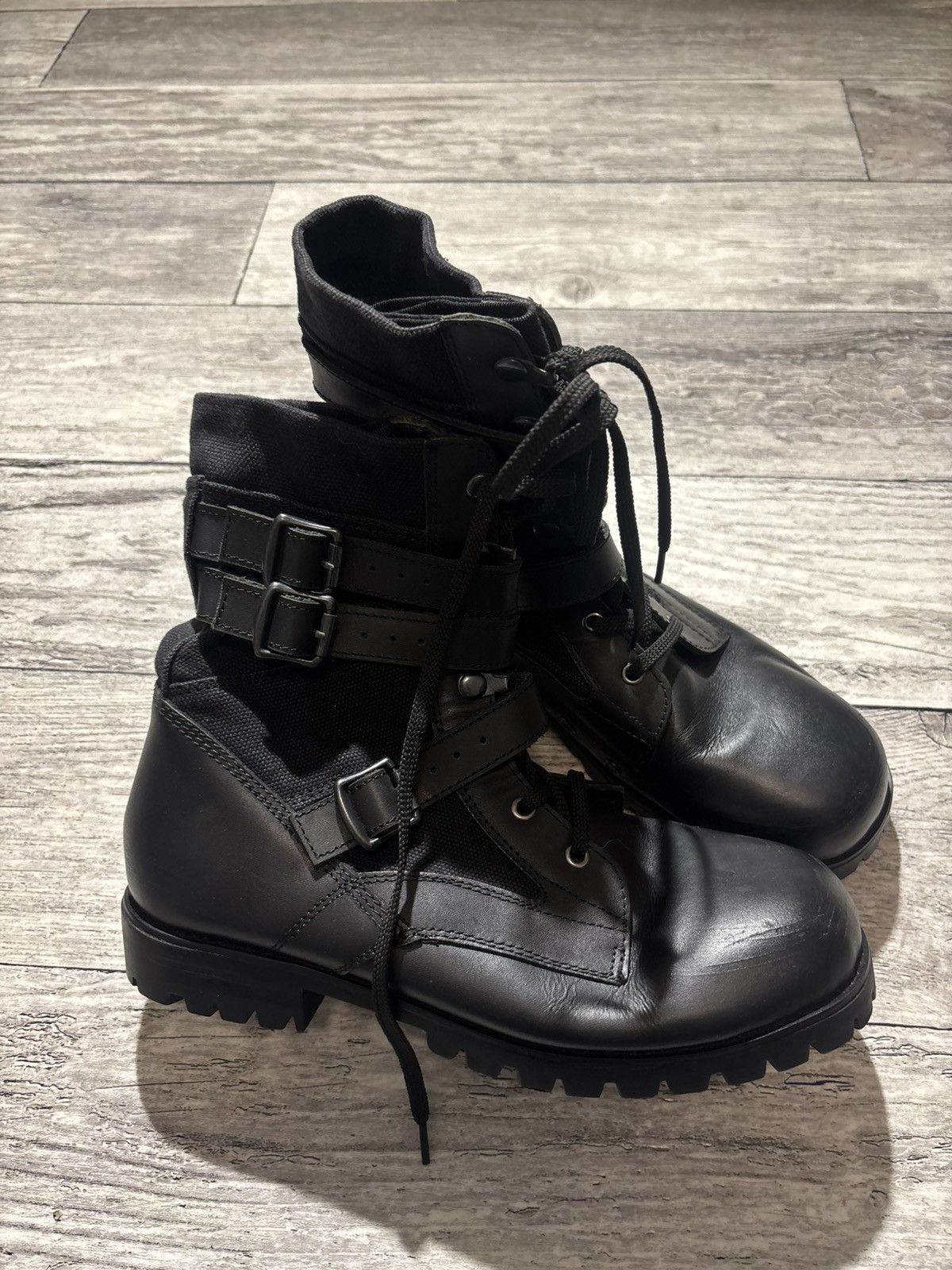 Number (N)ine × Takahiromiyashita The Soloist. Number nine OG FW08