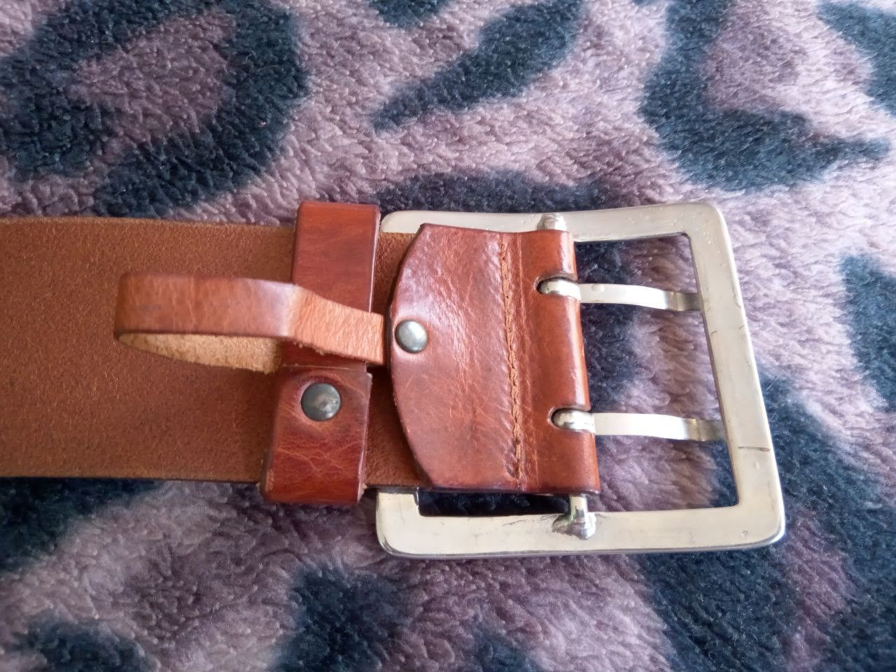 Tommy Hilfiger Vintage Tommy Hilfigher Big Buckle Belt Size ONE SIZE - 7 Thumbnail