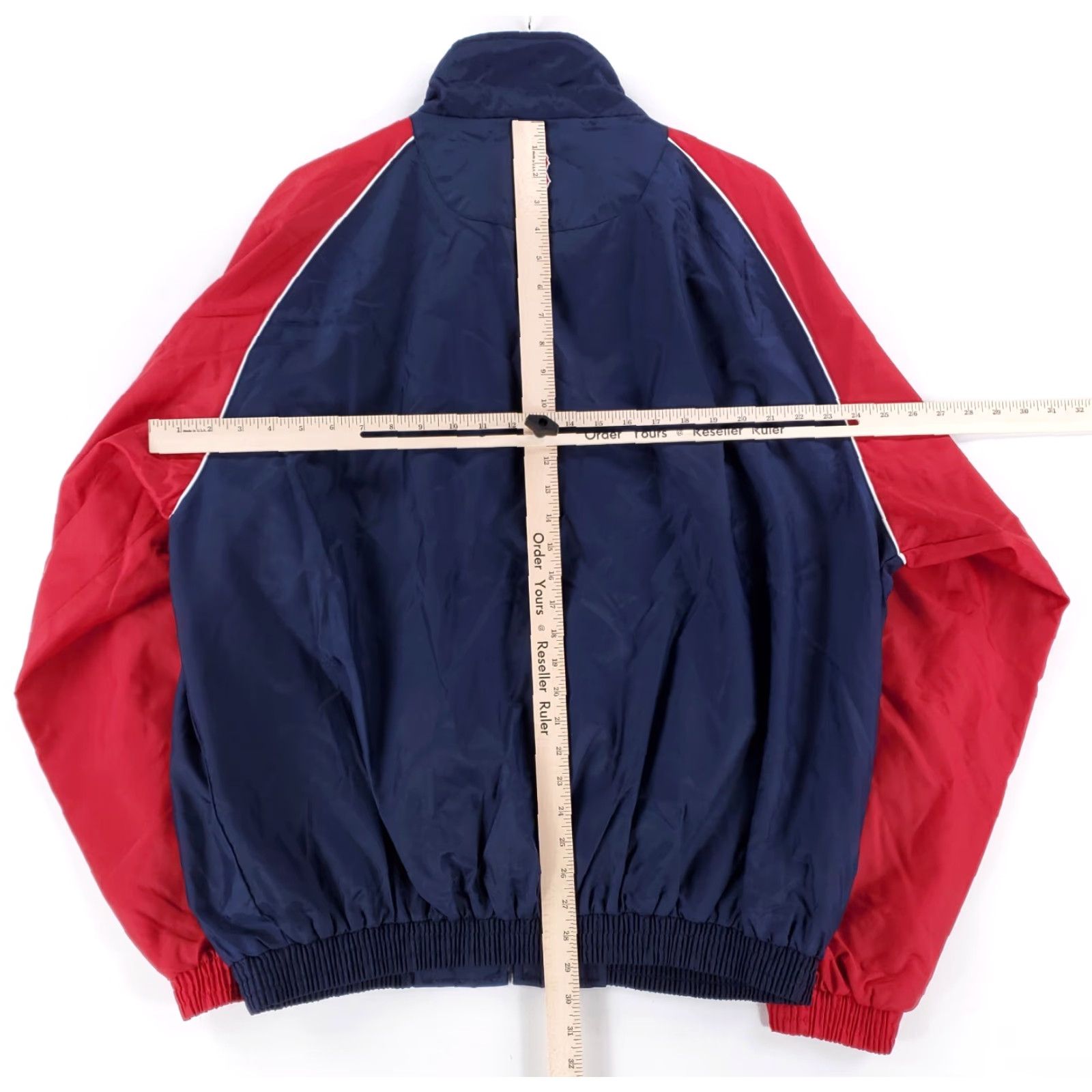 Vintage VINTAGE Majestic Jacket Full Zip Windbreaker Red Sox Mens XL 90s Korea Size US XL / EU 56 / 4 - 6 Thumbnail