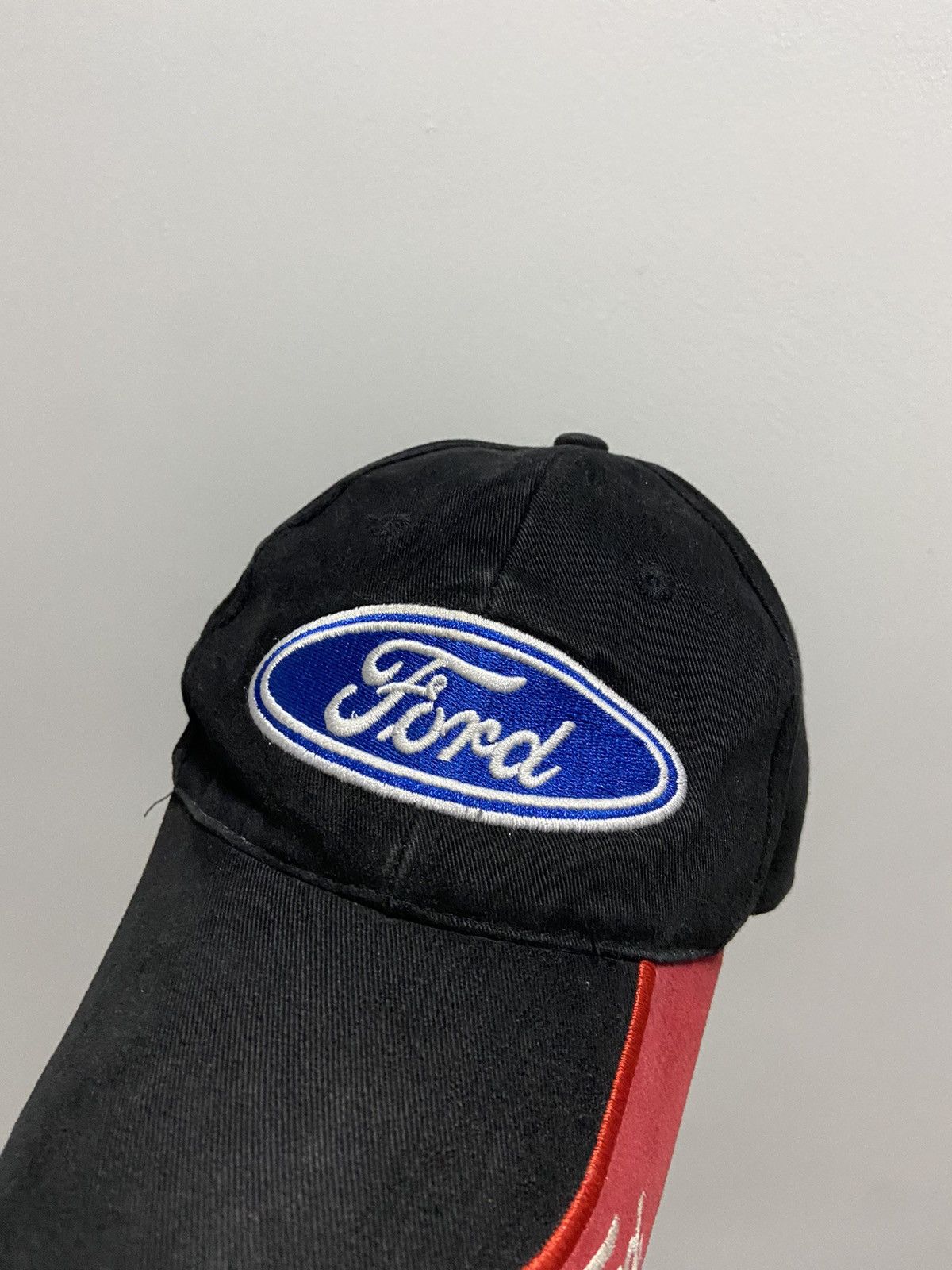 Ford × Vintage Ford Cap Vintage Racing nascar formula 1 vintage big logo Size ONE SIZE - 6 Thumbnail