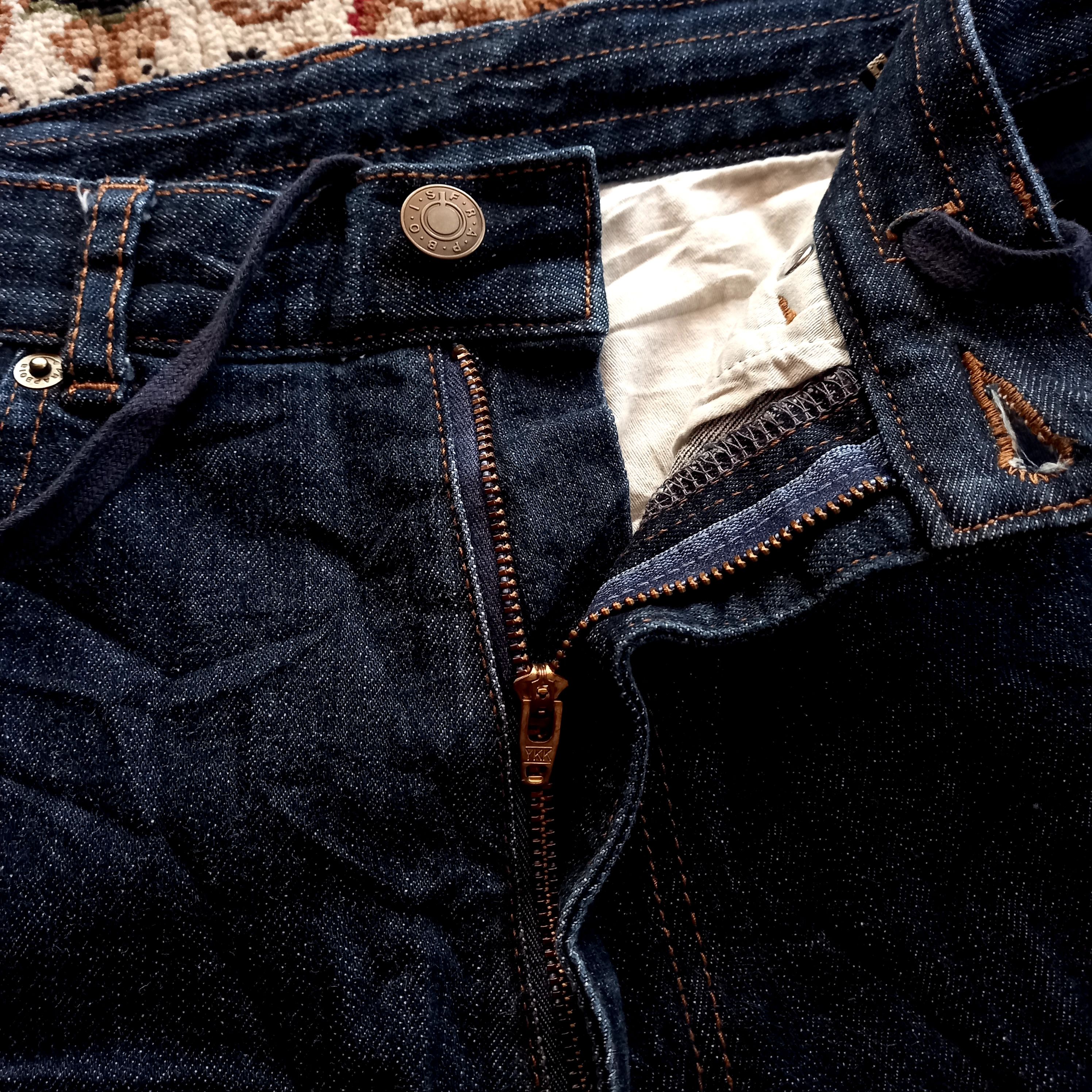Frapbois × Issey Miyake × Japanese Brand Frapbois by Issey Miyake Jeans Pants Size US 28 / EU 44 - 3 Thumbnail