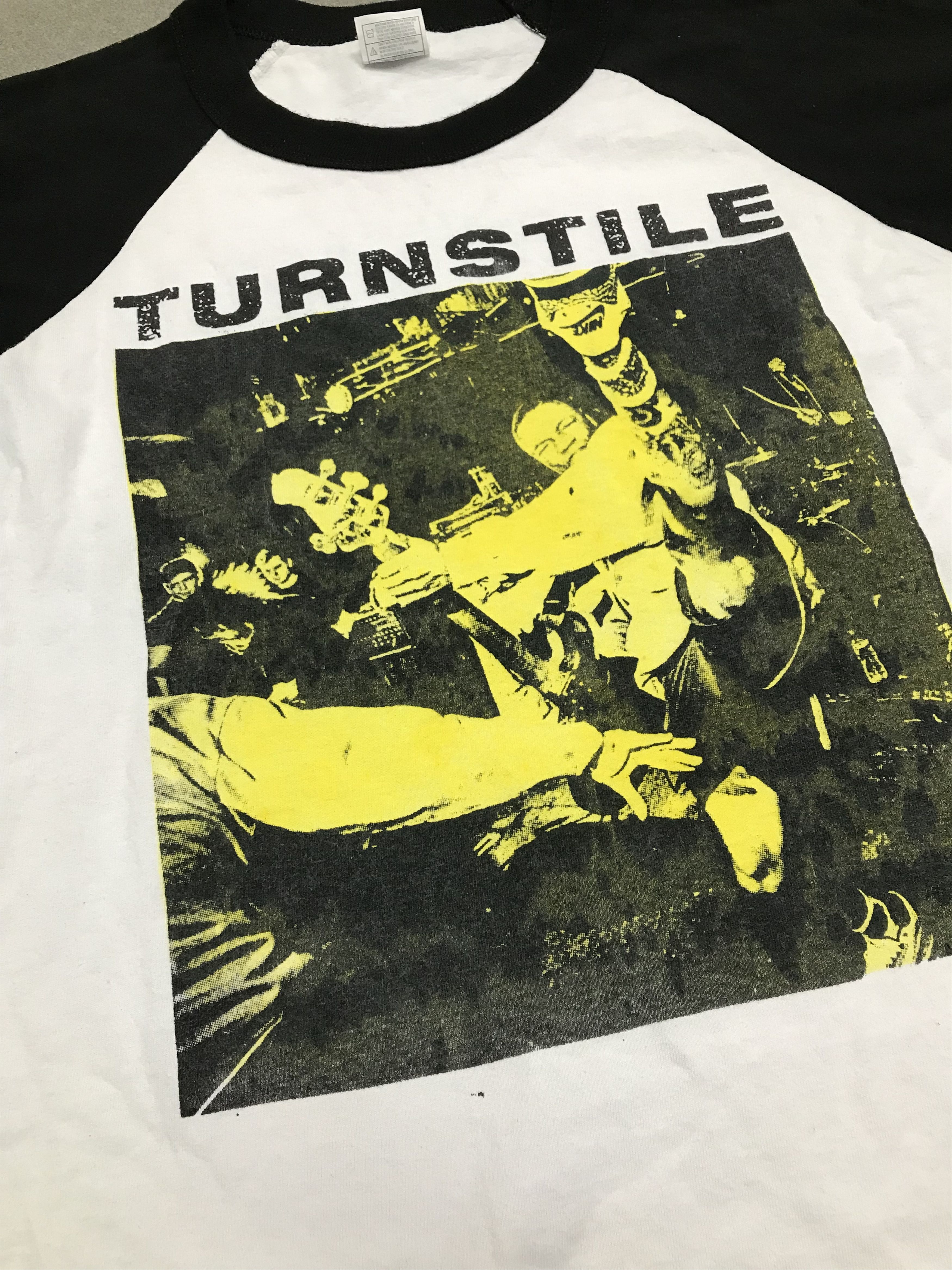 Band Tees TURNSTILE Size US XL / EU 56 / 4 - 4 Thumbnail