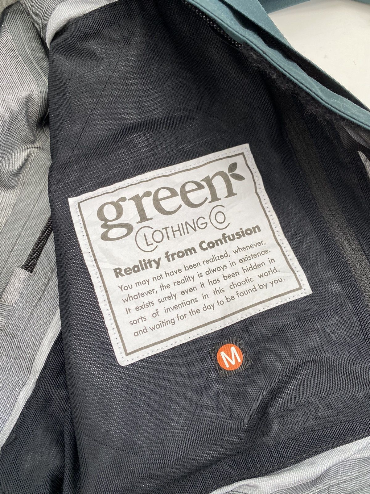 Other Green Clothing Light Jacket Size US M / EU 48-50 / 2 - 9 Thumbnail