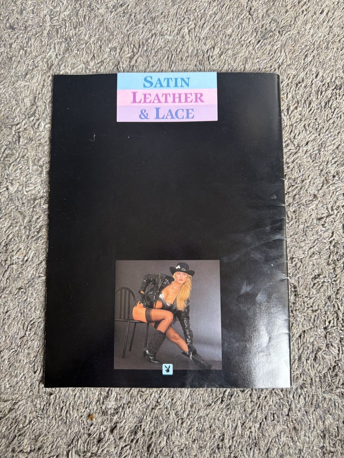 Playboy 1993 Playboy’s Satin Leather & Lace A Special Collection Size ONE SIZE - 2 Thumbnail
