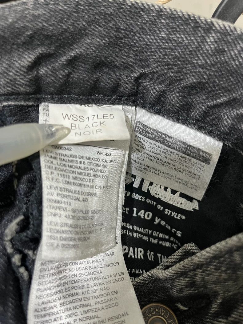 Vetements Vetements SizeXS 21ss Electric Boy Metal Punk Devil Short S Size US 29 - 5 Thumbnail