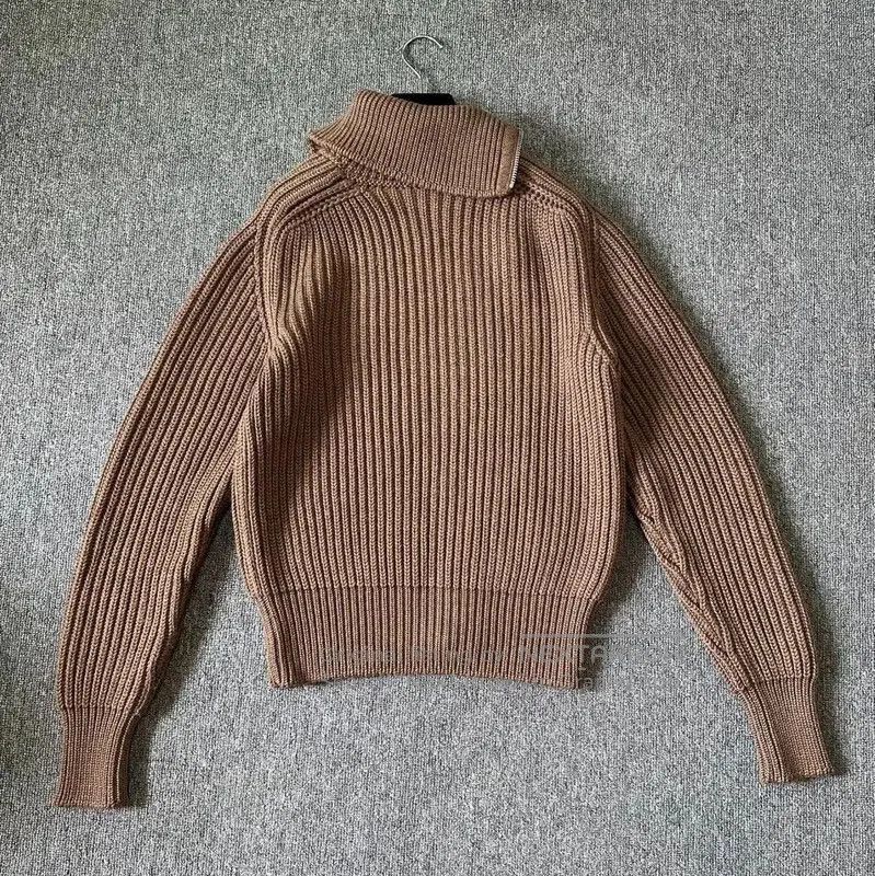 Dior Dior Camel Wool Long Sleeve Men's Jacket . Size US XL / EU 56 / 4 - 4 Thumbnail