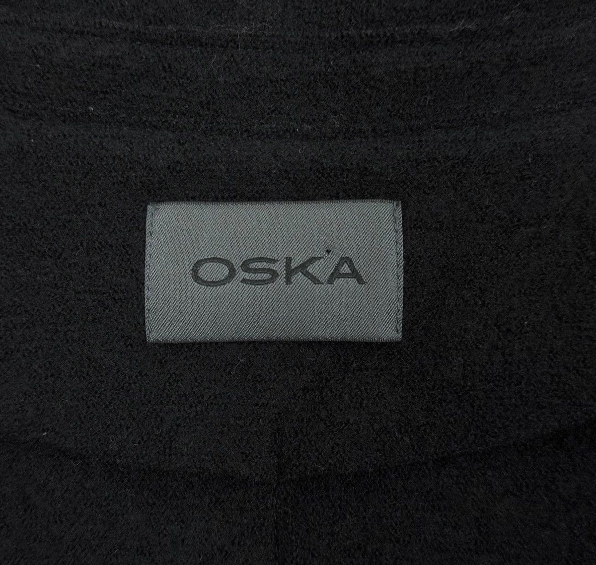 OSKA Oska Boiled Wool Coat Avant Garde size 4 Size L / US 10 / IT 46 - 11 Thumbnail