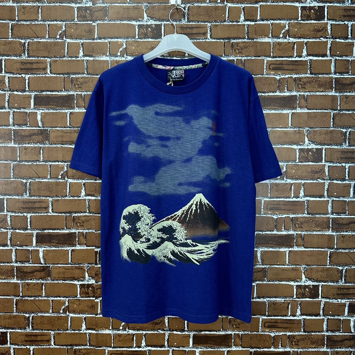 Japanese Brand Japanese Ukiyo Studio D’artisan Style Tee A864 Size US M / EU 48-50 / 2 - 1 Thumbnail