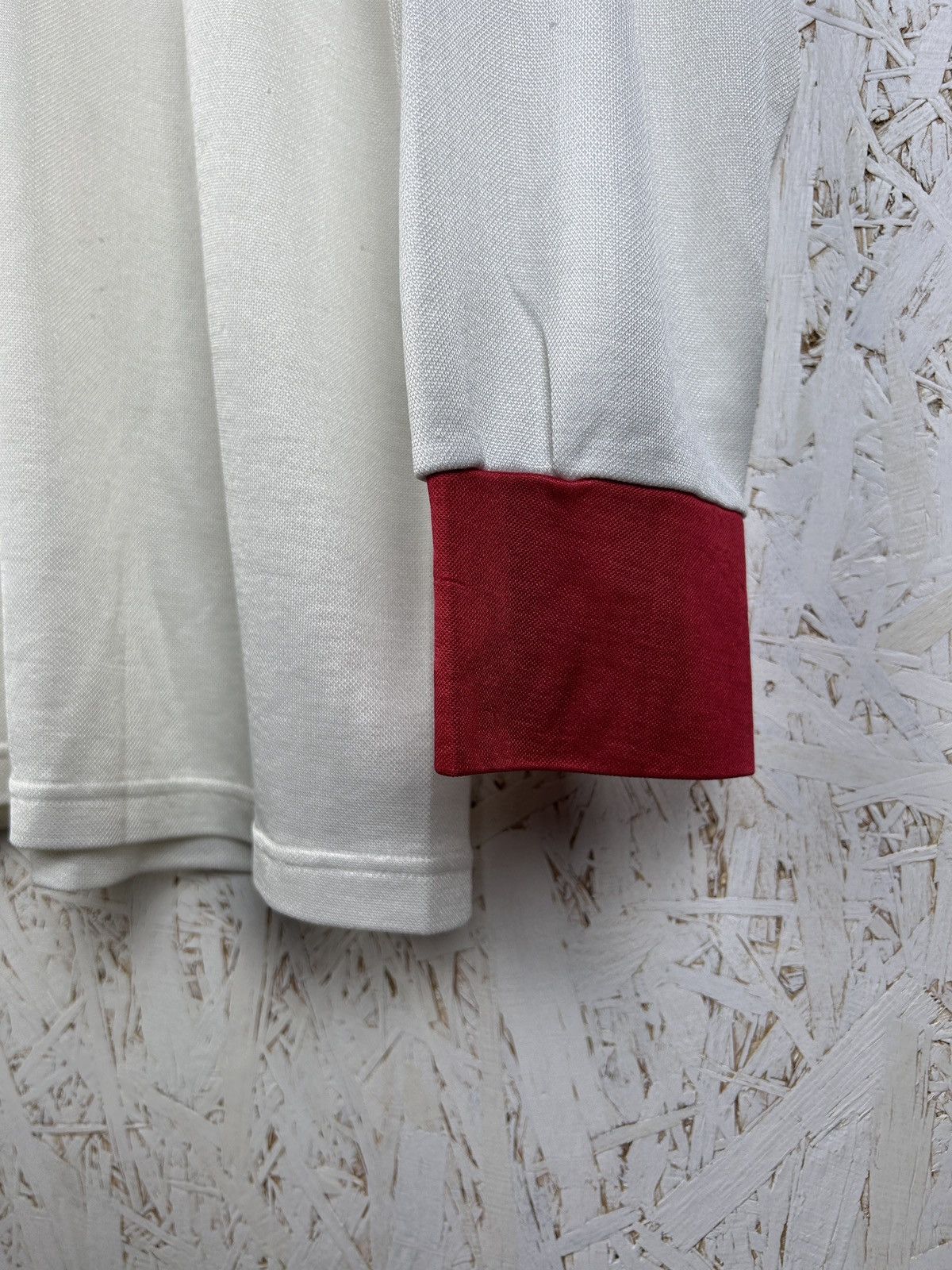 Vintage 80s Vintage EVV58 Elf Vlugge Ventjes Retro Soccer Jersey Size US M / EU 48-50 / 2 - 4 Thumbnail