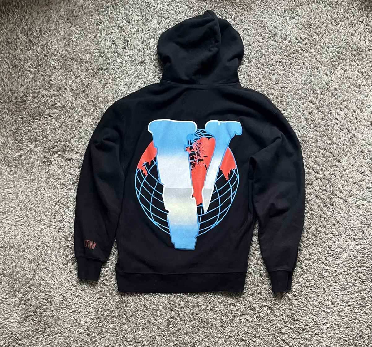 Vlone (VERY RARE) Vlone x Juice WRLD Hoodie OG 2019 Size US M / EU 48-50 / 2 - 2 Thumbnail