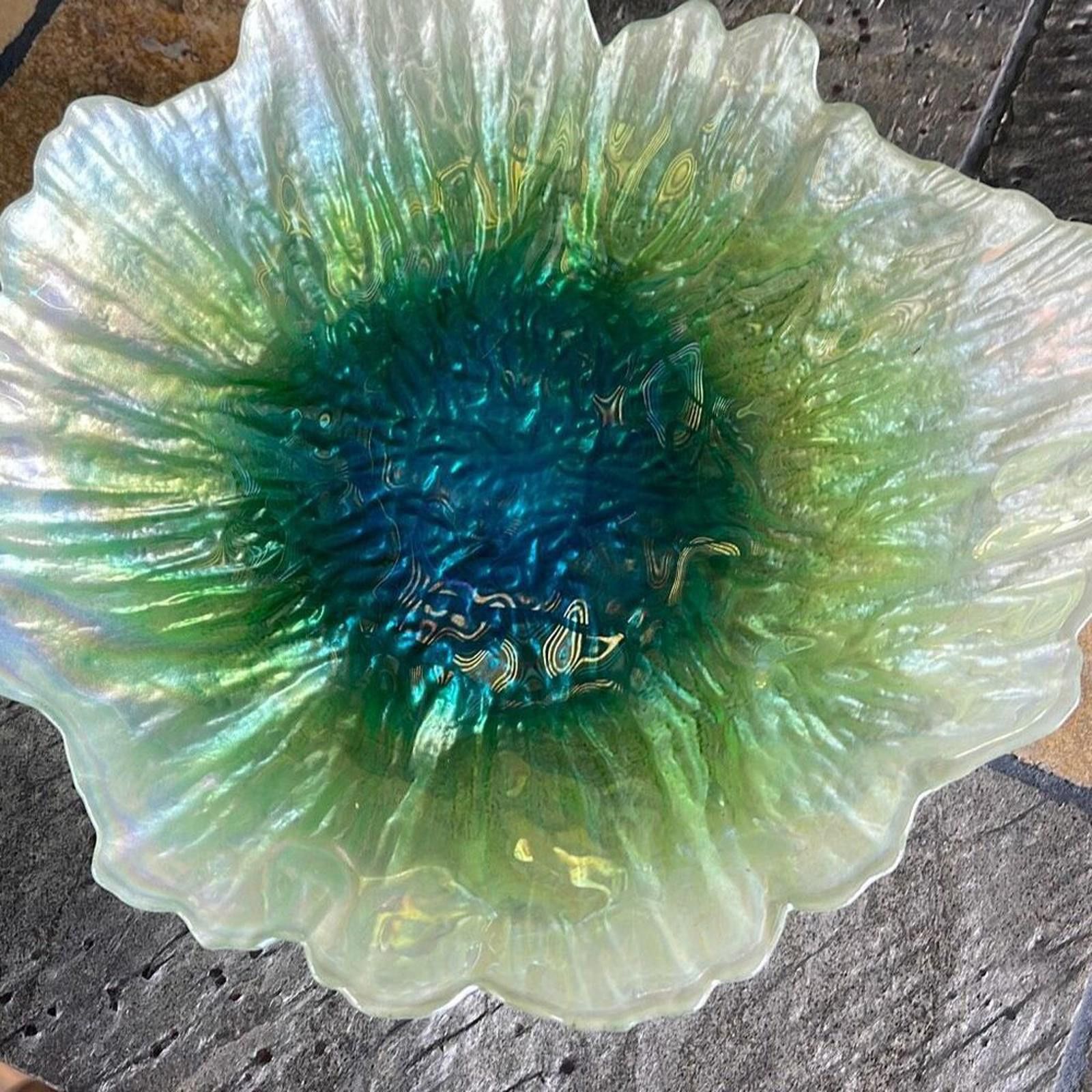 Vintage Vintage Opal pearl irridescent candy dish Size ONE SIZE - 1 Thumbnail