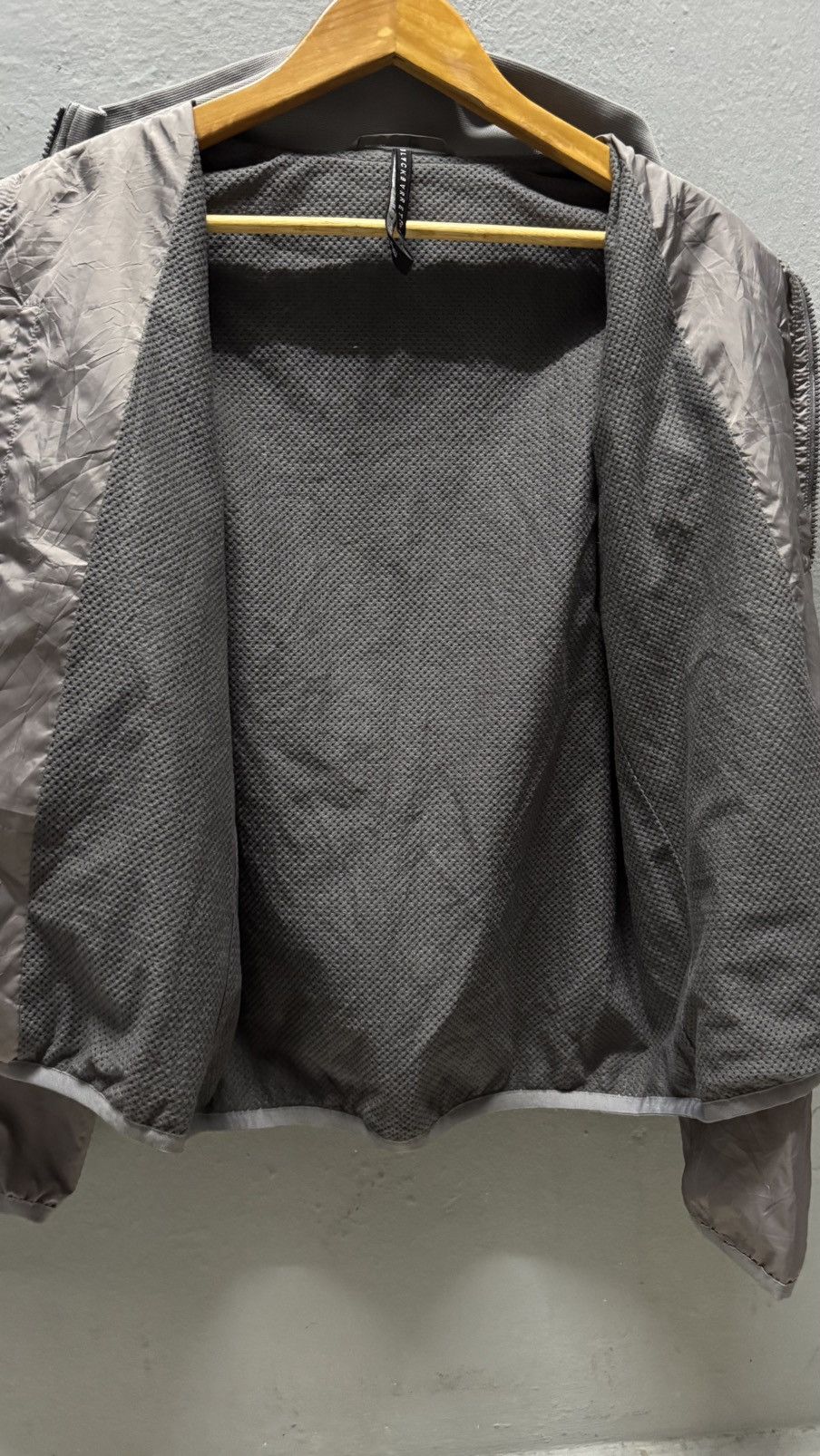 Black Barrett Windbreaker Black barrett Size US L / EU 52-54 / 3 - 5 Thumbnail