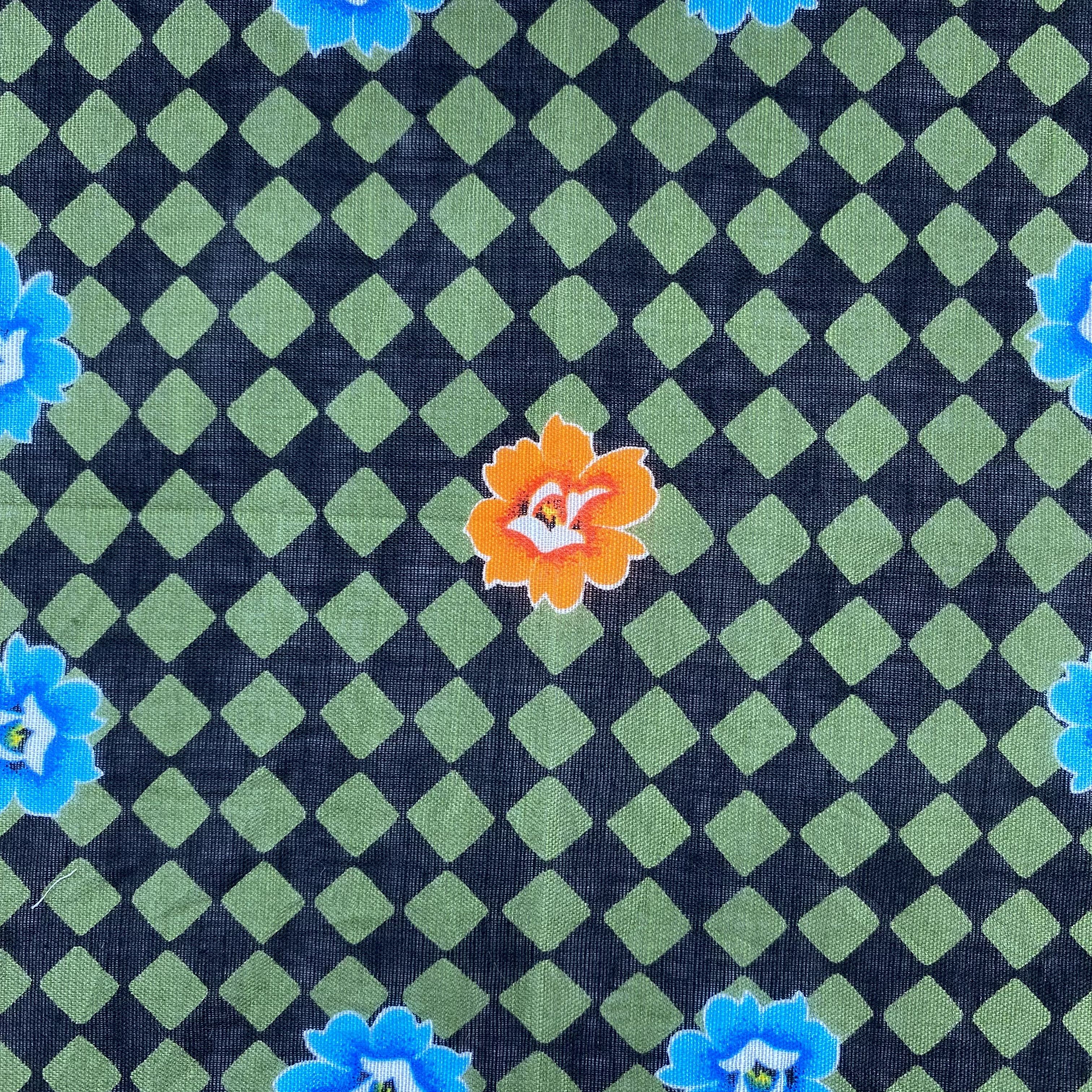 Kenzo × Vintage NWT Kenzo Neckerchief / Bandana / Handkerchief-P546 Size ONE SIZE - 4 Thumbnail