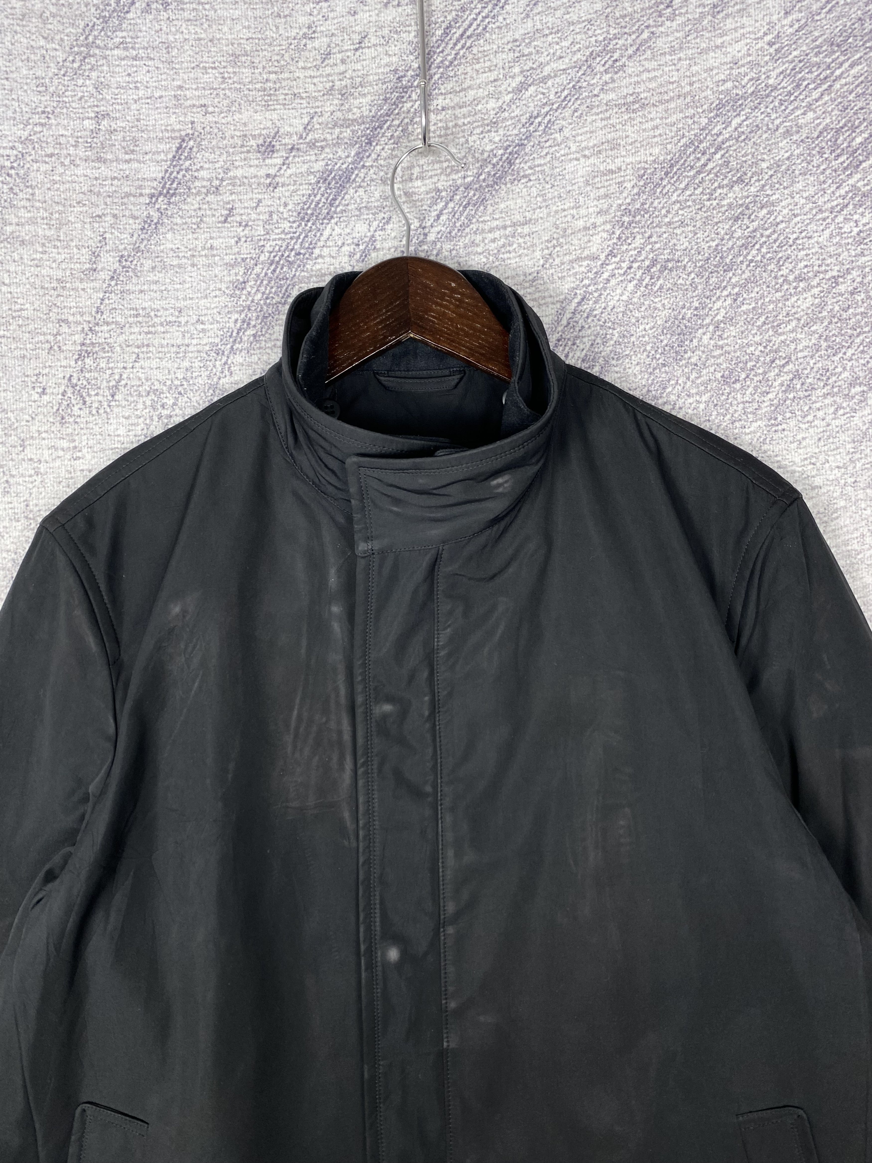 Japanese Brand Vintage Rexer's Utility Plain Canvas Long Jacket Size US S / EU 44-46 / 1 - 2 Thumbnail