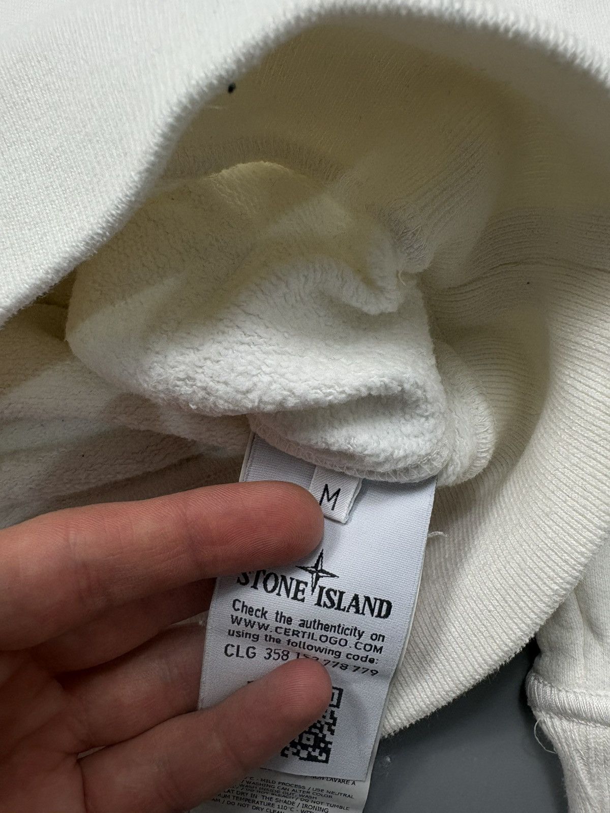 Stone Island STONE ISLAND MENS STREETWEAR STYLE HOODIE Size US M / EU 48-50 / 2 - 13 Thumbnail