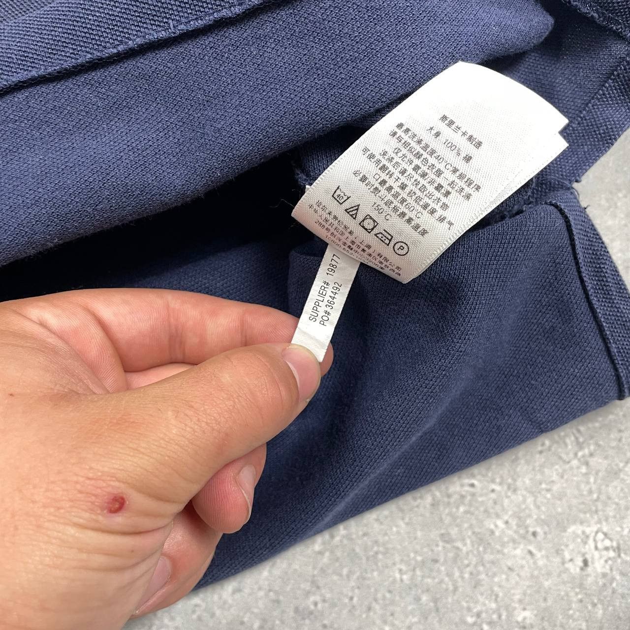 Polo Ralph Lauren Vintage 2000s Polo Ralph Lauren No 3 Big Pony Polo Shirt L Size US L / EU 52-54 / 3 - 6 Thumbnail
