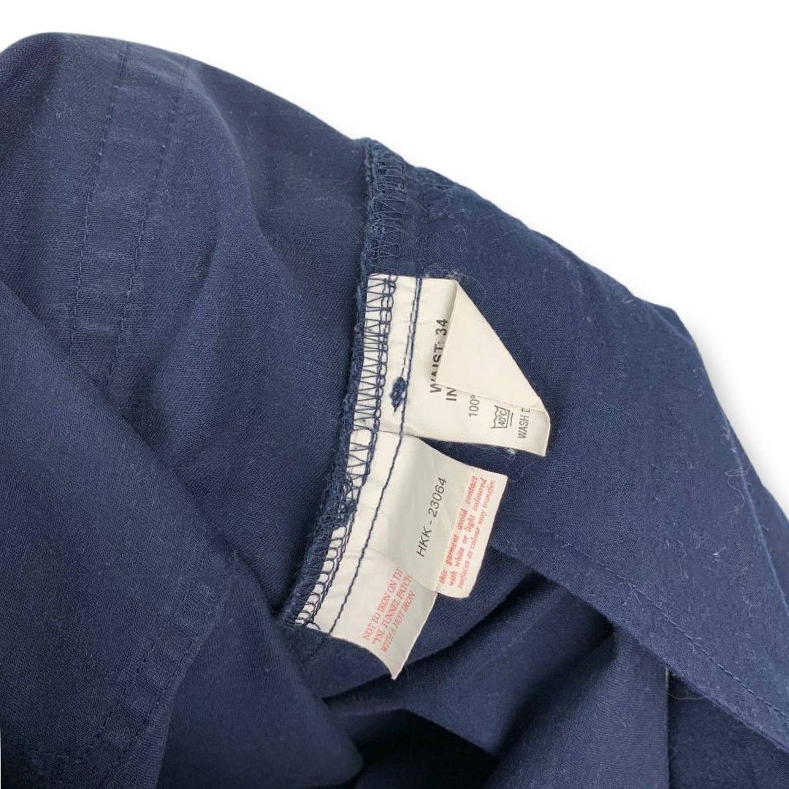 Yves Saint Laurent Yves Saint Laurent YSL Logo Navy Pants Size US 34 / EU 50 - 9 Thumbnail