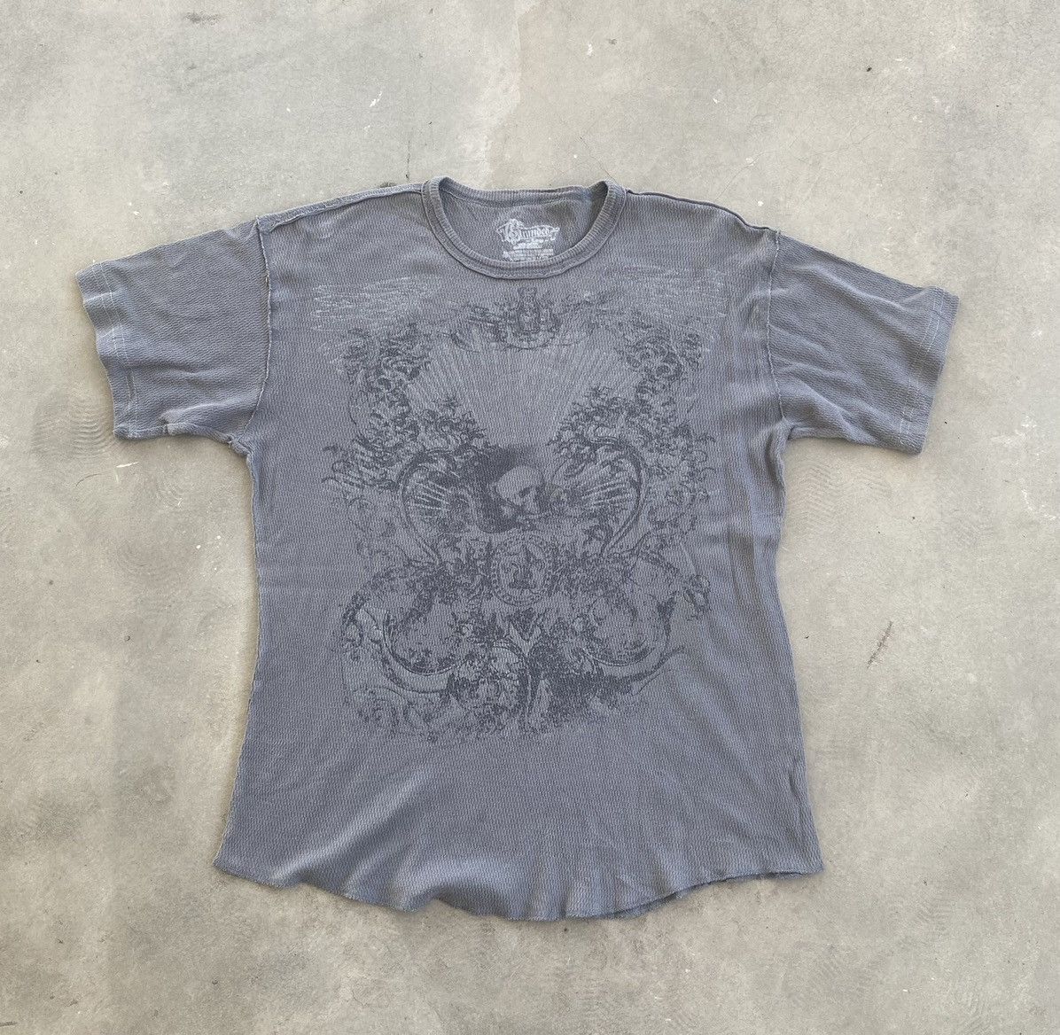 Affliction × Vintage STRANDED AFFLICTION TEE Size US L / EU 52-54 / 3 - 1 Thumbnail