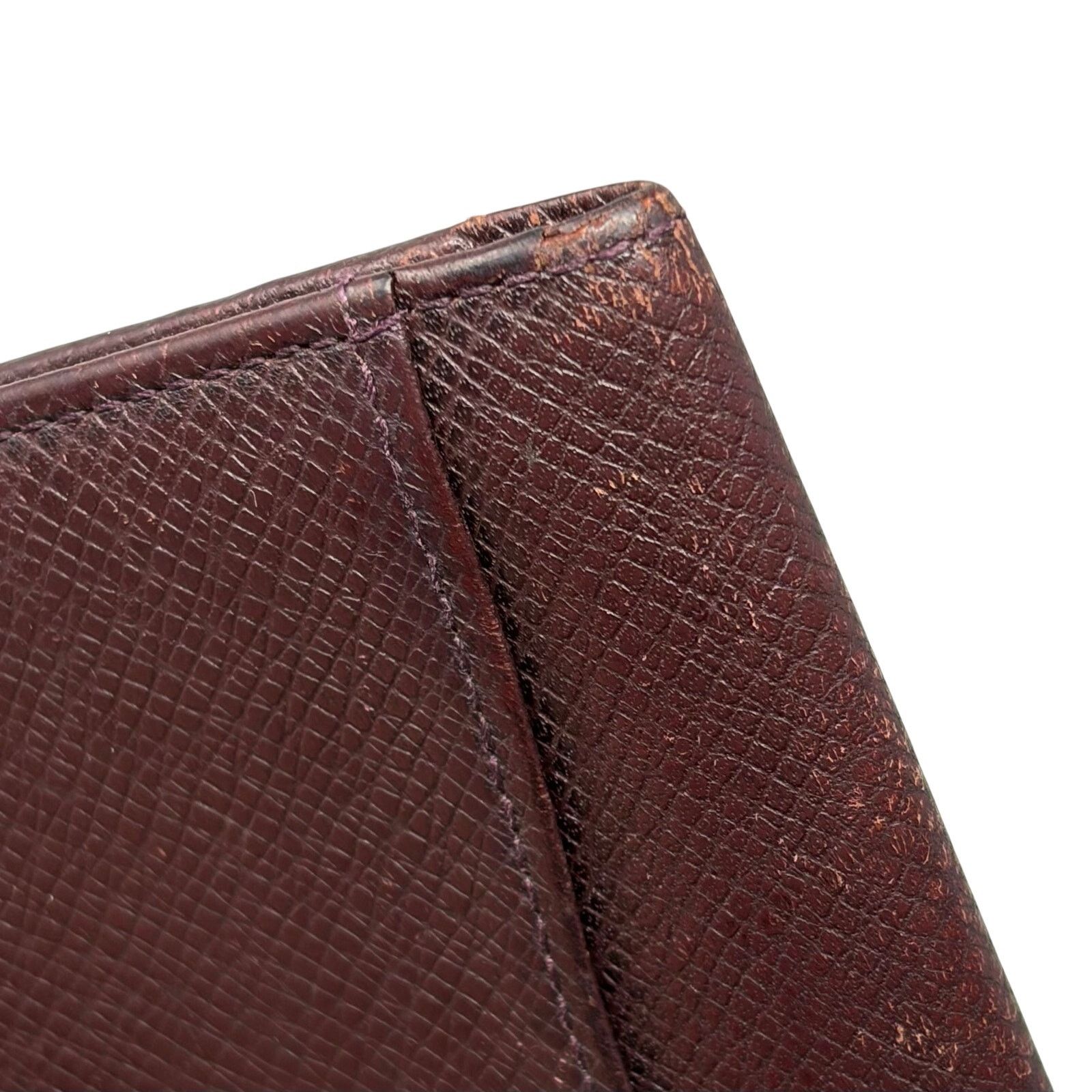 Louis Vuitton Louis Vuitton Dark Red Pocket Organizer Size ONE SIZE - 10 Thumbnail