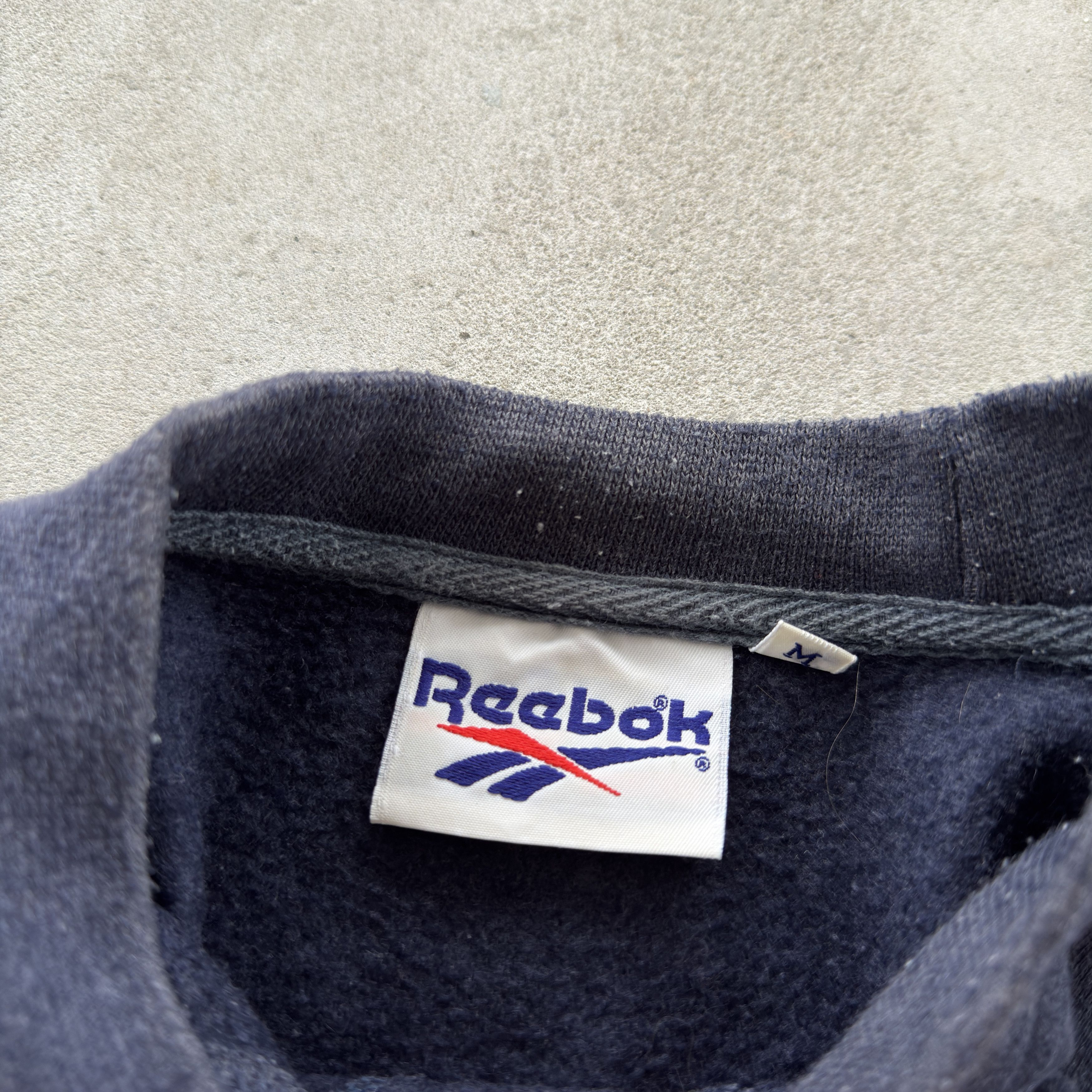Reebok Vintage 90s Reebok Crewneck Sweatshirt Size US M / EU 48-50 / 2 - 6 Thumbnail