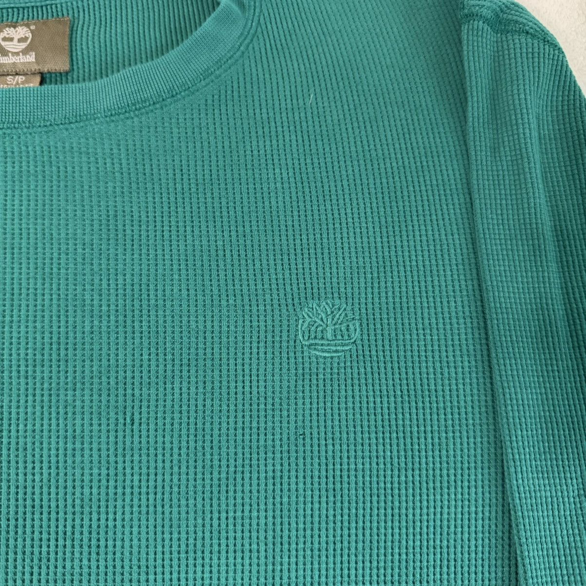 Timberland Green Timberland Thermal Long Sleeve Shirt Size US S / EU 44-46 / 1 - 3 Thumbnail