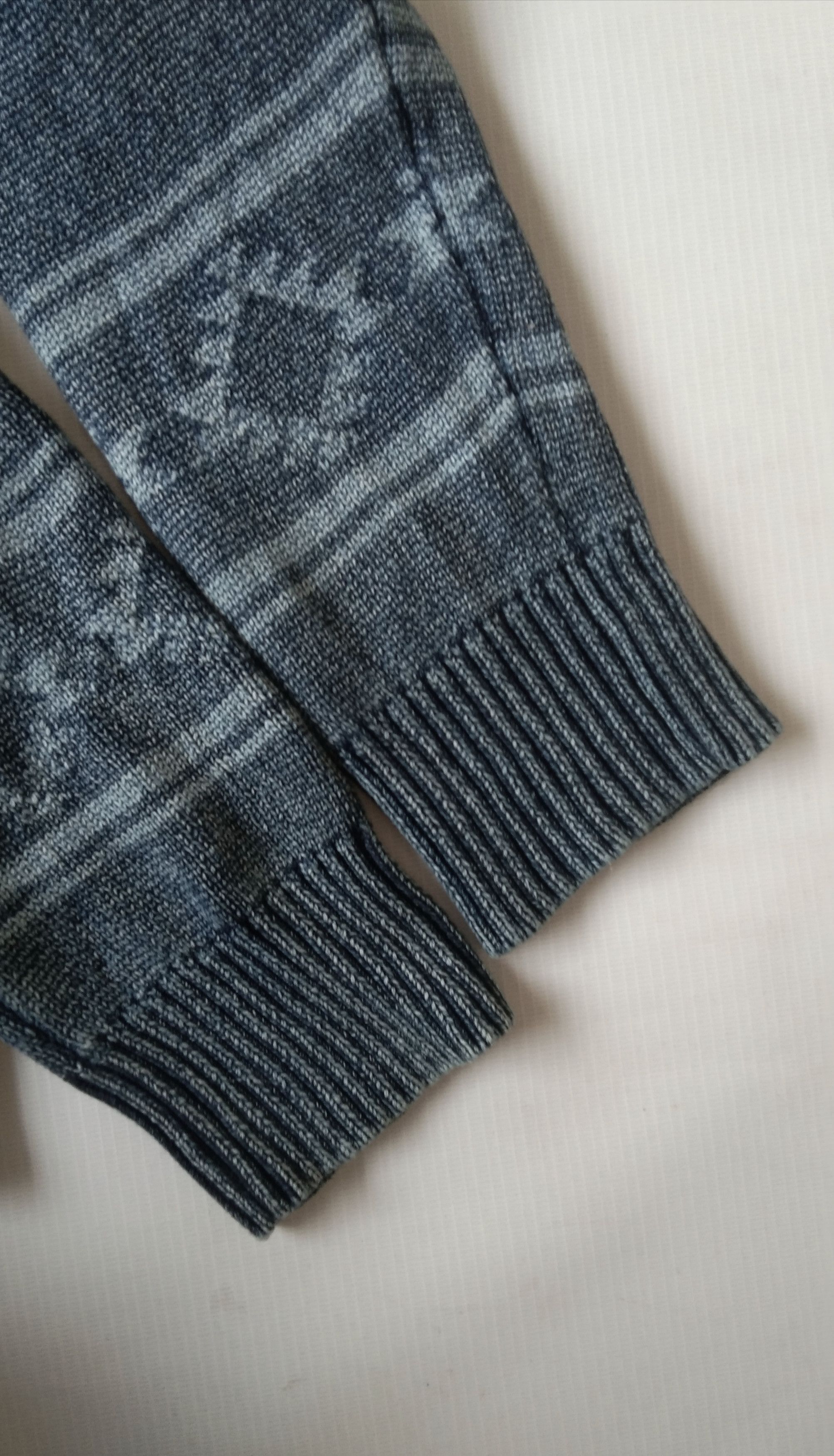 Slick shawcollar cardigan sweater