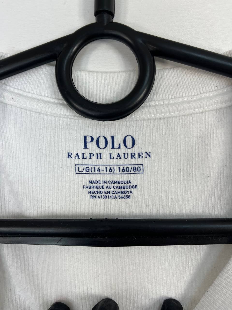 Polo Ralph Lauren Polo Ralph Lauren Usa Flag Big Pony #3 T Shirt Boys Size L Size US L / EU 52-54 / 3 - 4 Thumbnail