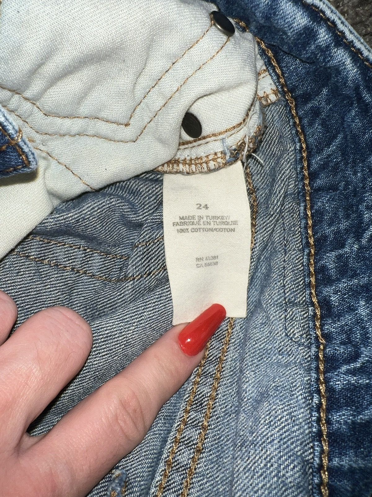 Denim & Supply Ralph Lauren Denim and supply Ralph Lauren jeans Size 24" / US 00 / IT 34 - 3 Thumbnail