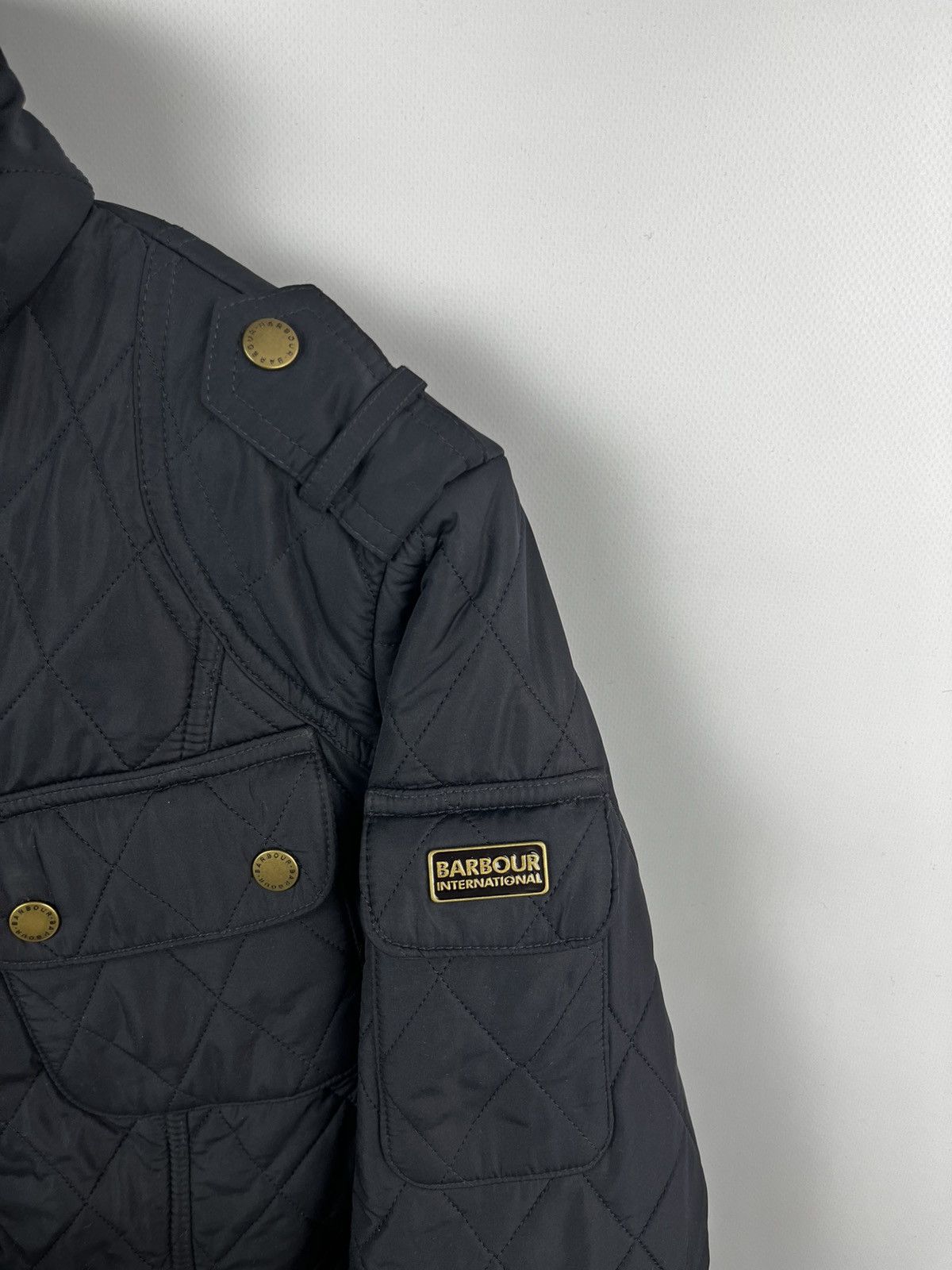 Barbour Barbour International International Polarquilt Jacket Size XL / US 12-14 / IT 48-50 - 3 Thumbnail