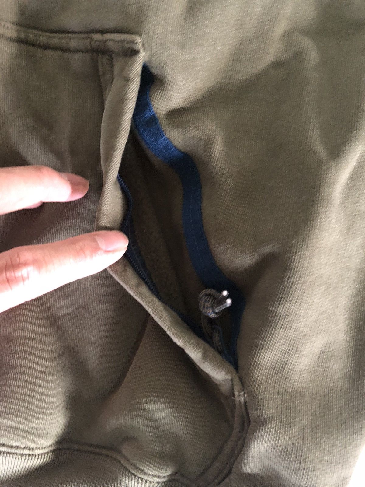 Nike × Nike ACG Nike ACG Hoodie [Olive] zipped oversized Size US M / EU 48-50 / 2 - 3 Thumbnail