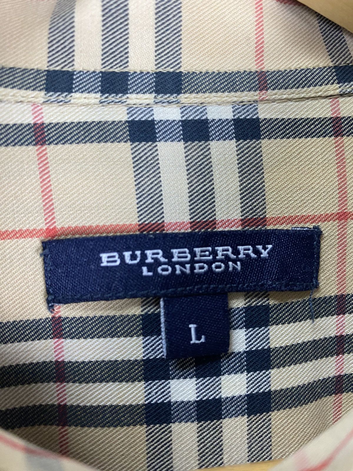 Burberry Burberry London Button Up Size US L / EU 52-54 / 3 - 5 Thumbnail