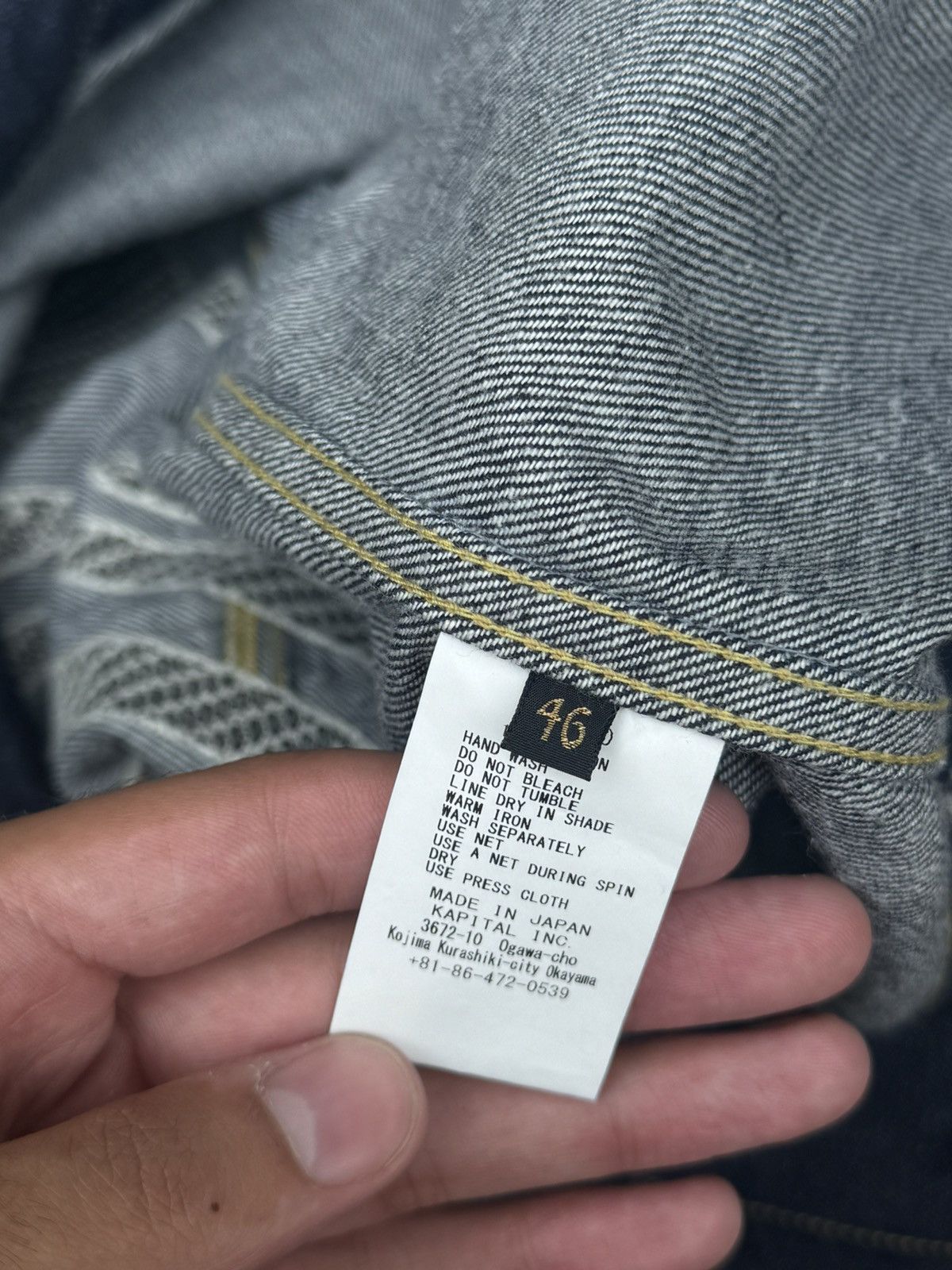 Kapital KAPITAL 11.5 westerner Jacket Size US M / EU 48-50 / 2 - 5 Thumbnail