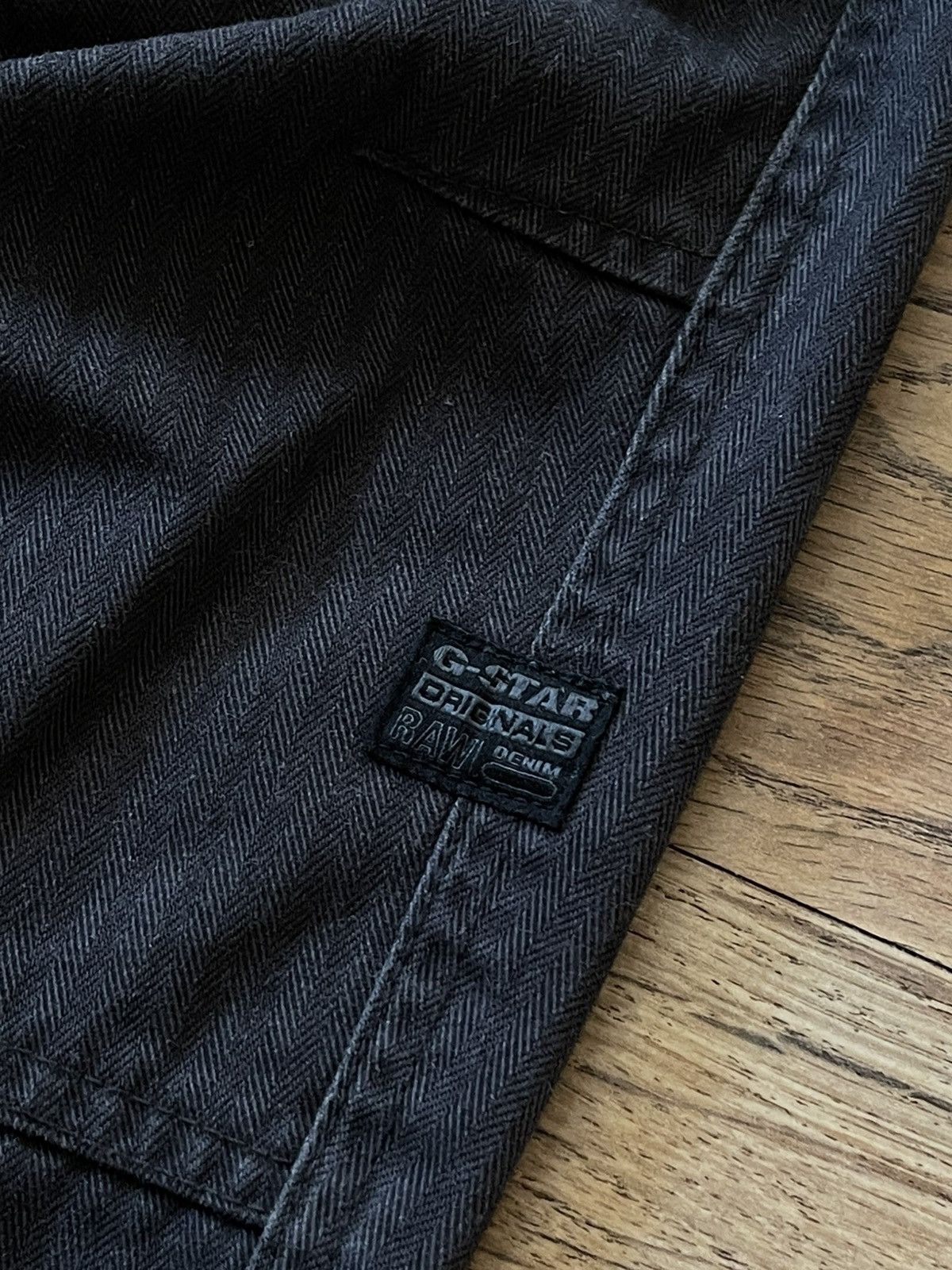 G-Star G-Star Rovic Zip 3D Regular Tapered Slim Cargo Pants Size US 31 - 5 Thumbnail