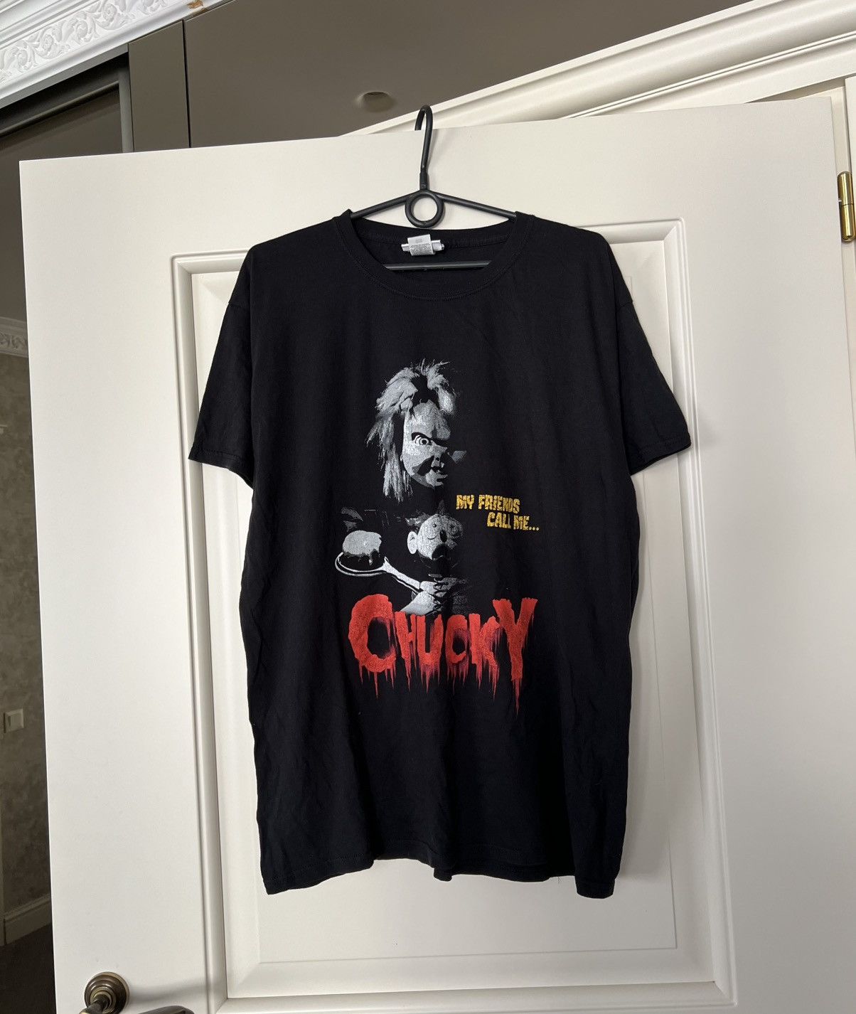 Expert Horror Chucky Universal Studios Movie Horror T-Shirt Tee Size US XL / EU 56 / 4 - 1 Thumbnail