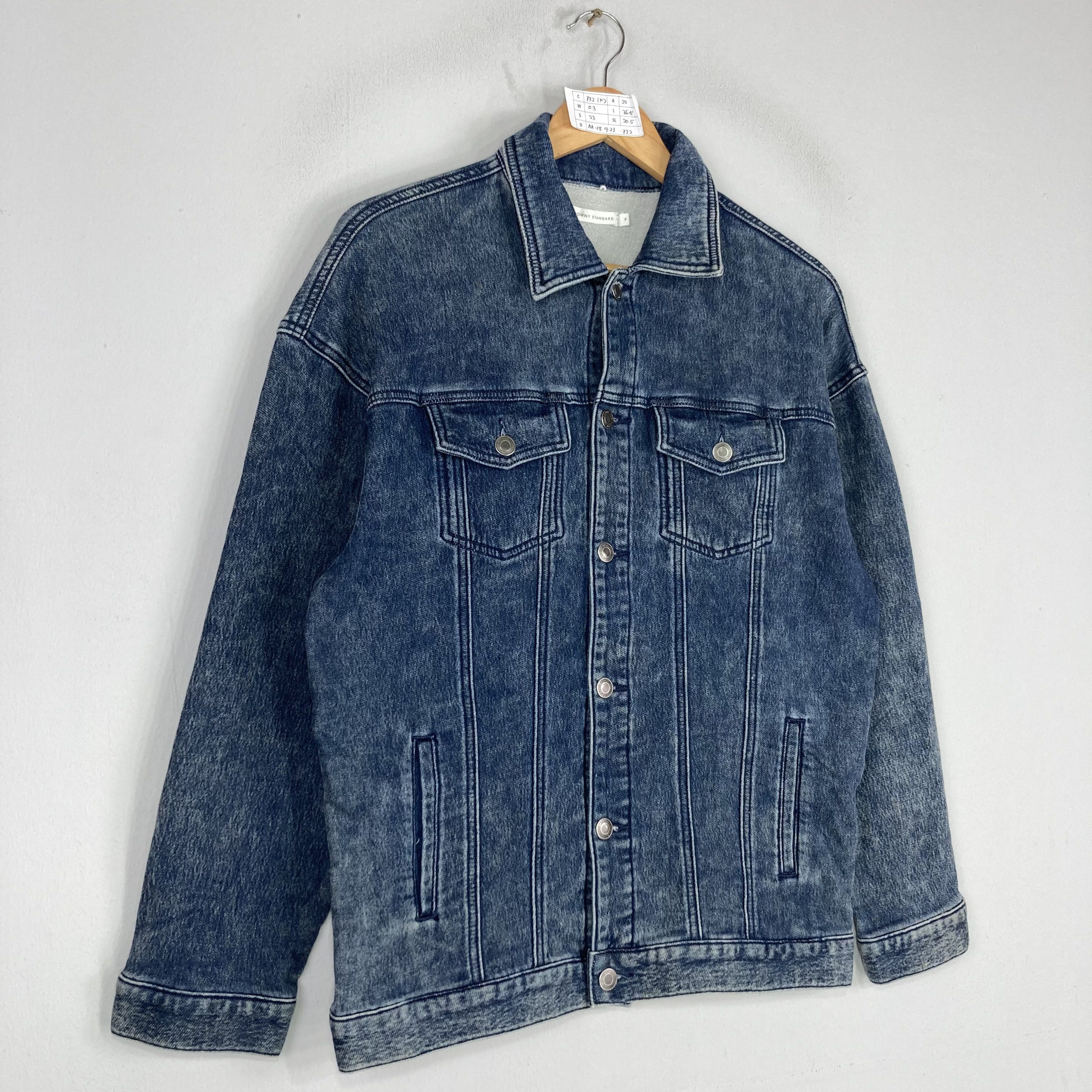 Japanese Brand Vintage BROWNY STANDARD Women's Trucker Jacket Size L / US 10 / IT 46 - 4 Thumbnail