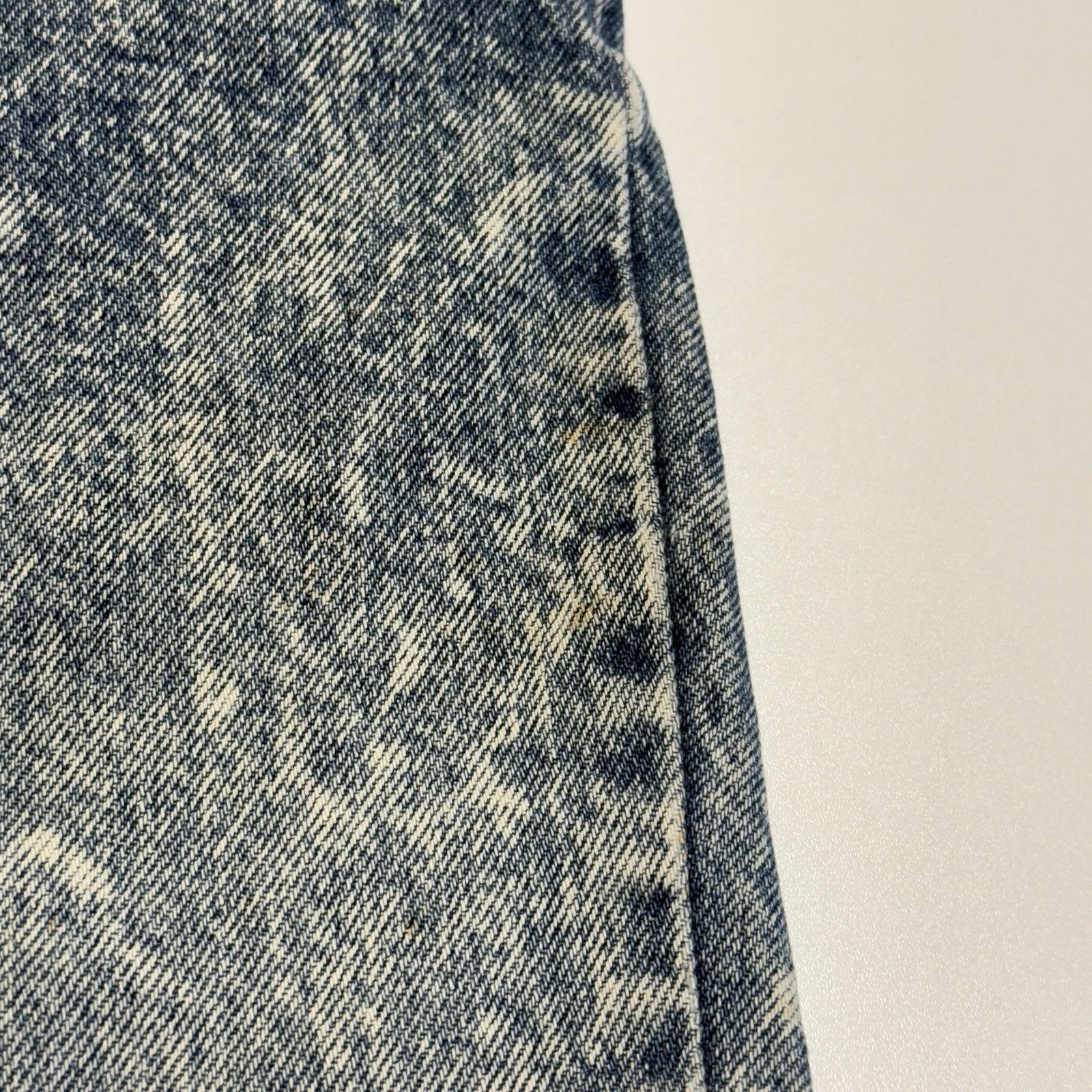 Levi's × Vintage Vintage Levis Denim Cut Off Acid Wash Shorts Womens 28x6 Size 25" / US 0 / IT 36 - 7 Thumbnail