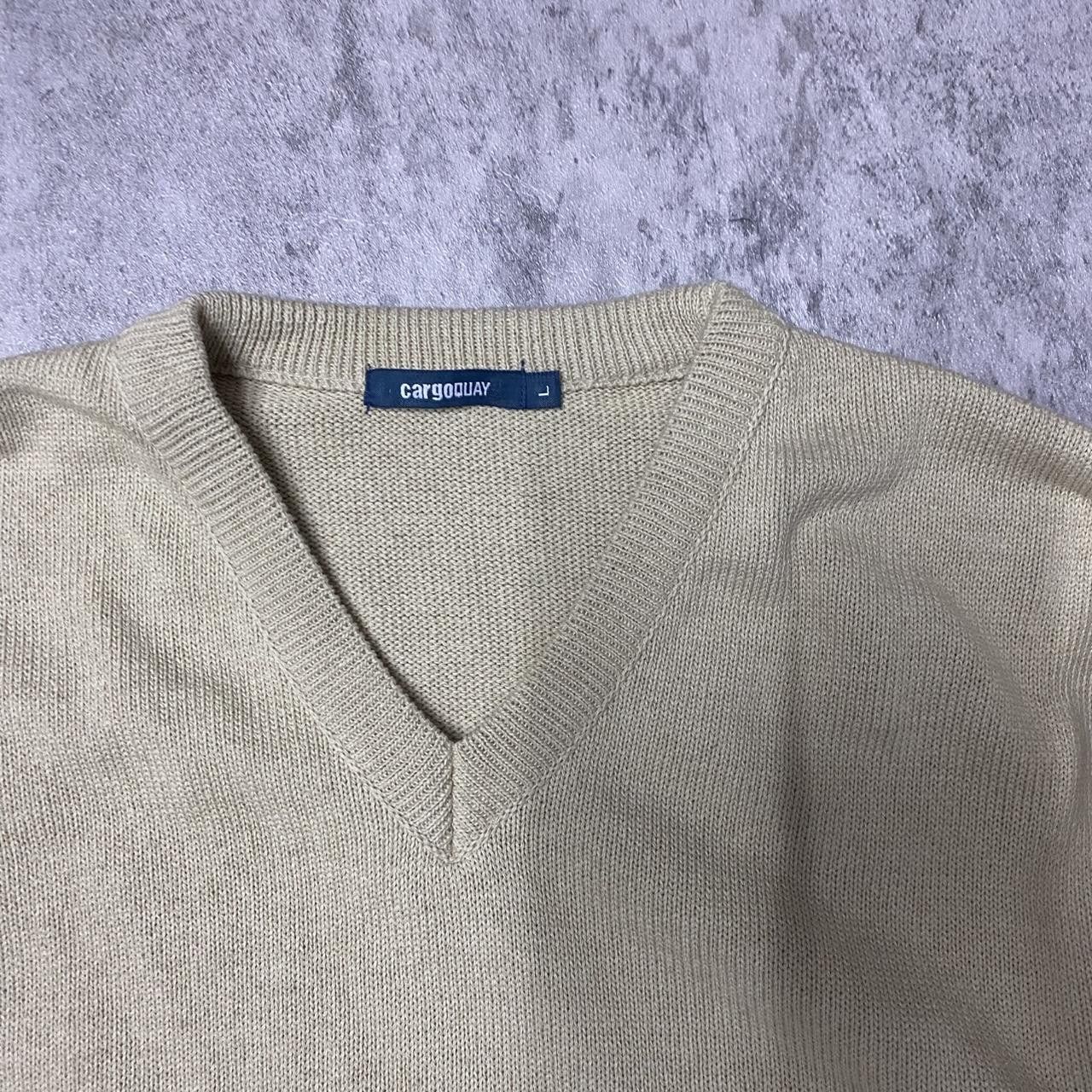 Other Tan and black vintage Cargo sweater Size US L / EU 52-54 / 3 - 3 Thumbnail