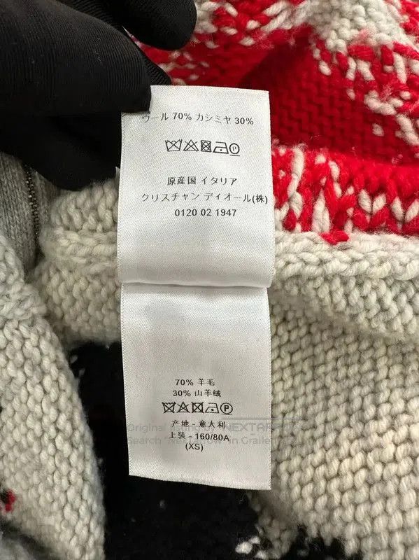Dior Dior Gray Wool Women's Cardigan . Size XS / US 0-2 / IT 36-38 - 5 Thumbnail