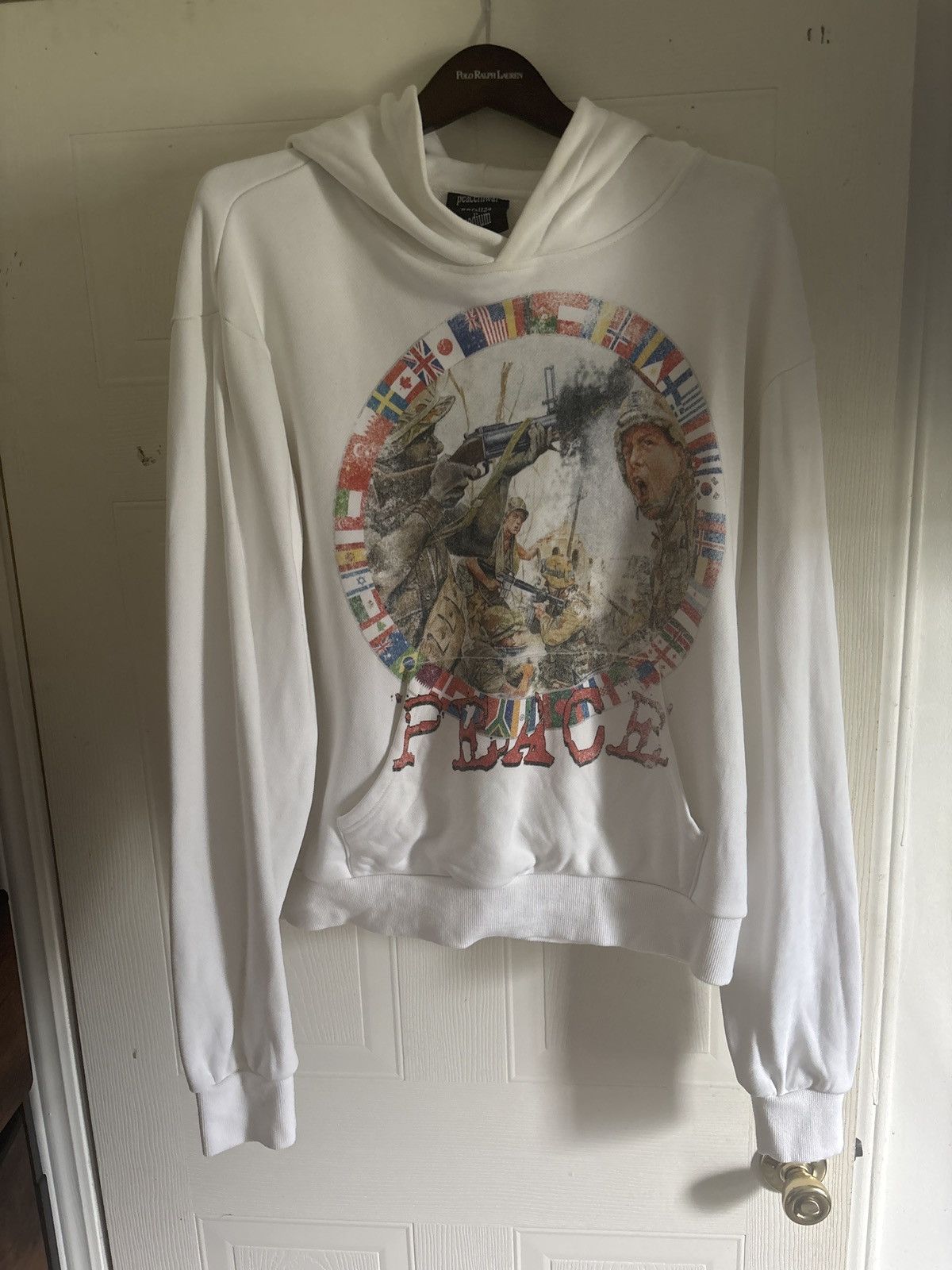 Other Peace In War War Hoodie Size US M / EU 48-50 / 2 - 1 Thumbnail