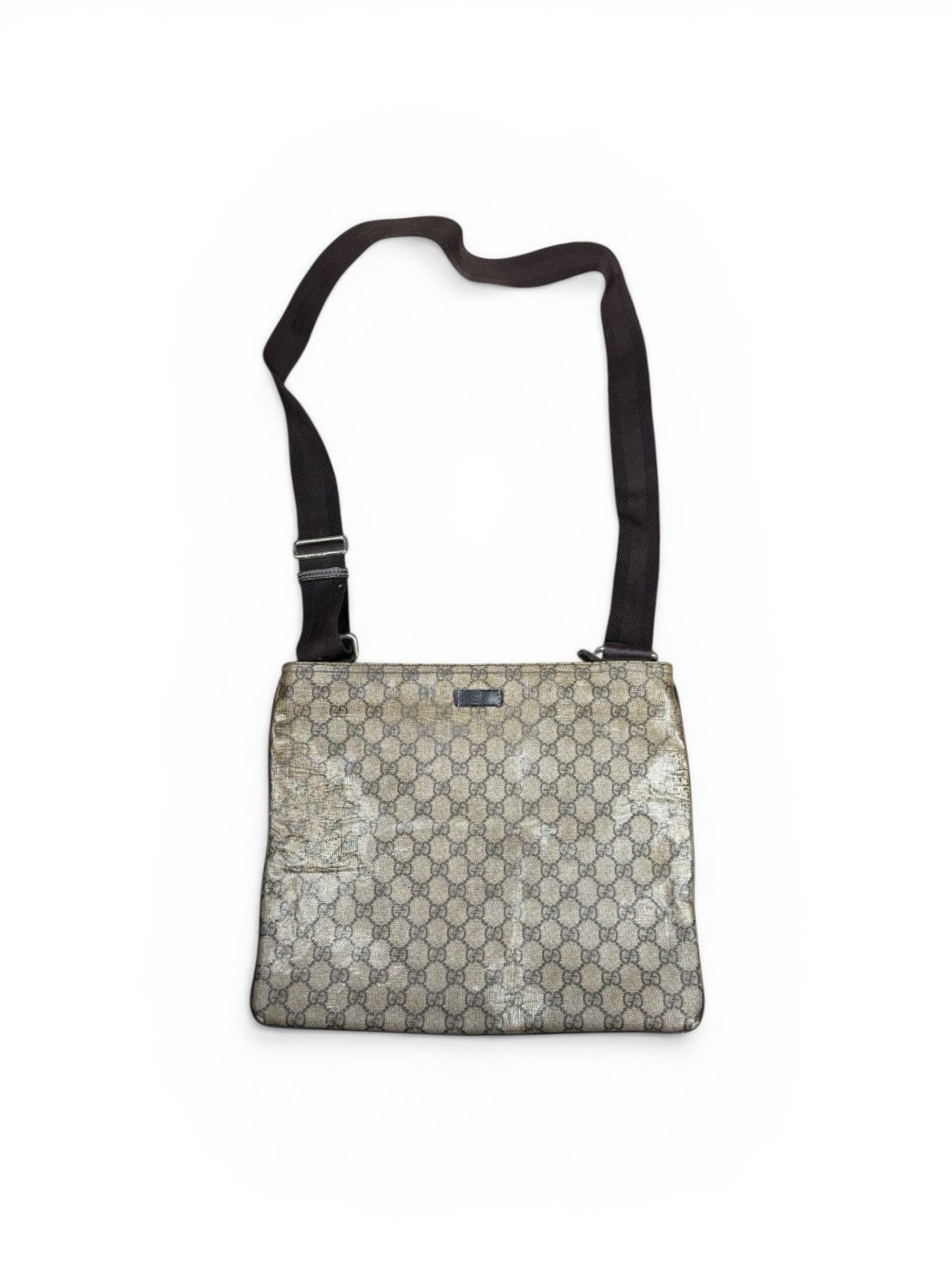 Gucci Gucci GG Monogram messenger bag Size ONE SIZE - 1 Thumbnail