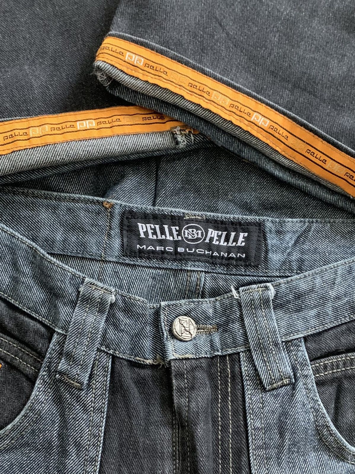 Pelle Pelle Last📦Vintage Pelle Pelle Y2k Double Knee Carpenter Denim Size US 30 / EU 46 - 5 Thumbnail