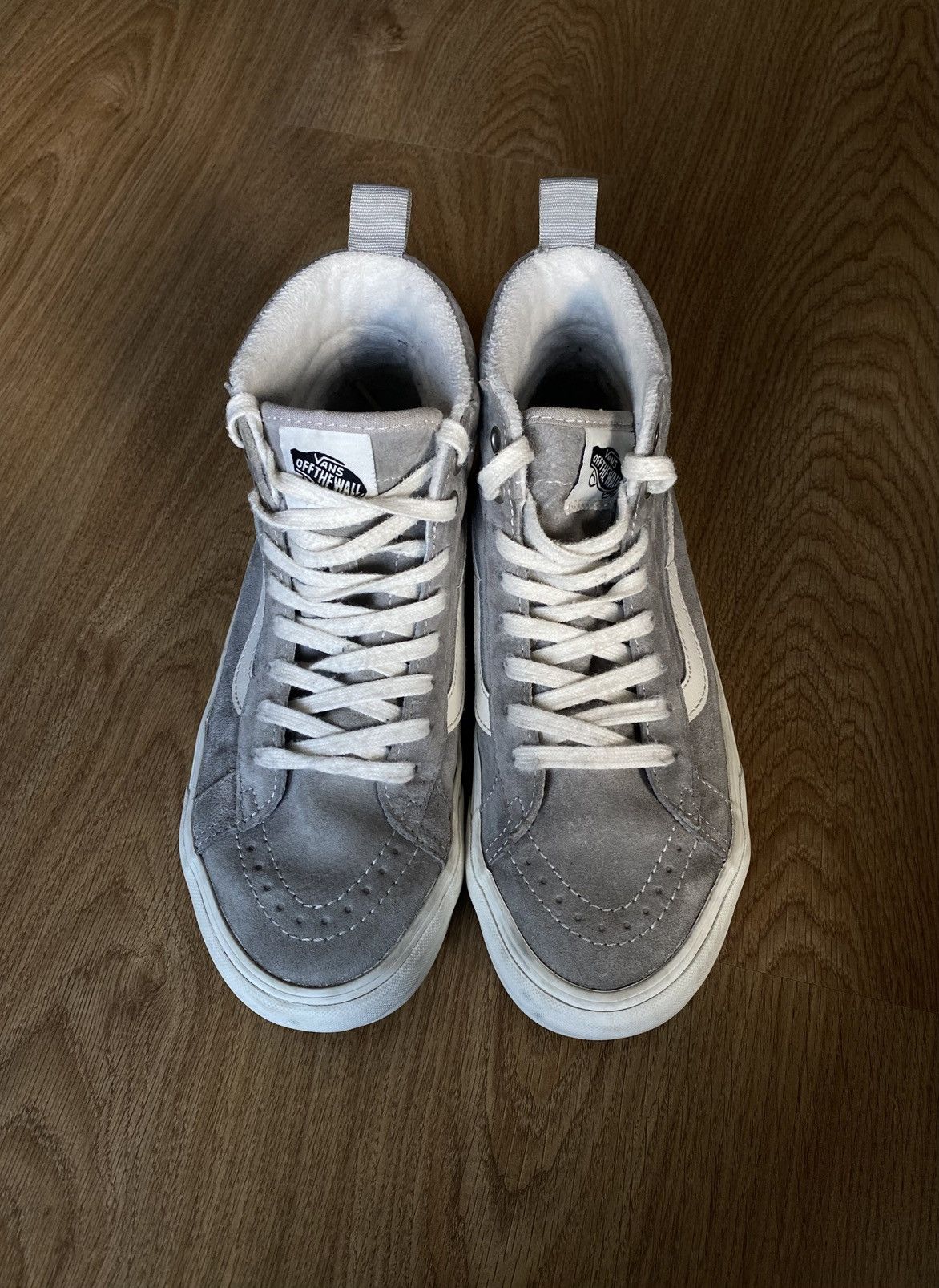Vans Vans Sk8-Hi MTE Grey Suede High Top Sneakers EU 38.5 US 6.5 Size US 7.5 / IT 37.5 - 2 Thumbnail