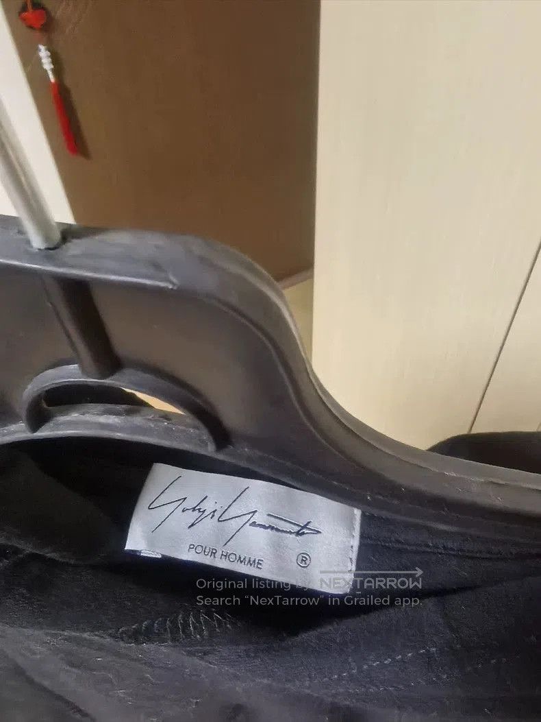 Yohji Yamamoto Yohji Yamamoto Men's Cotton Black Hoodie. Size US M / EU 48-50 / 2 - 3 Thumbnail