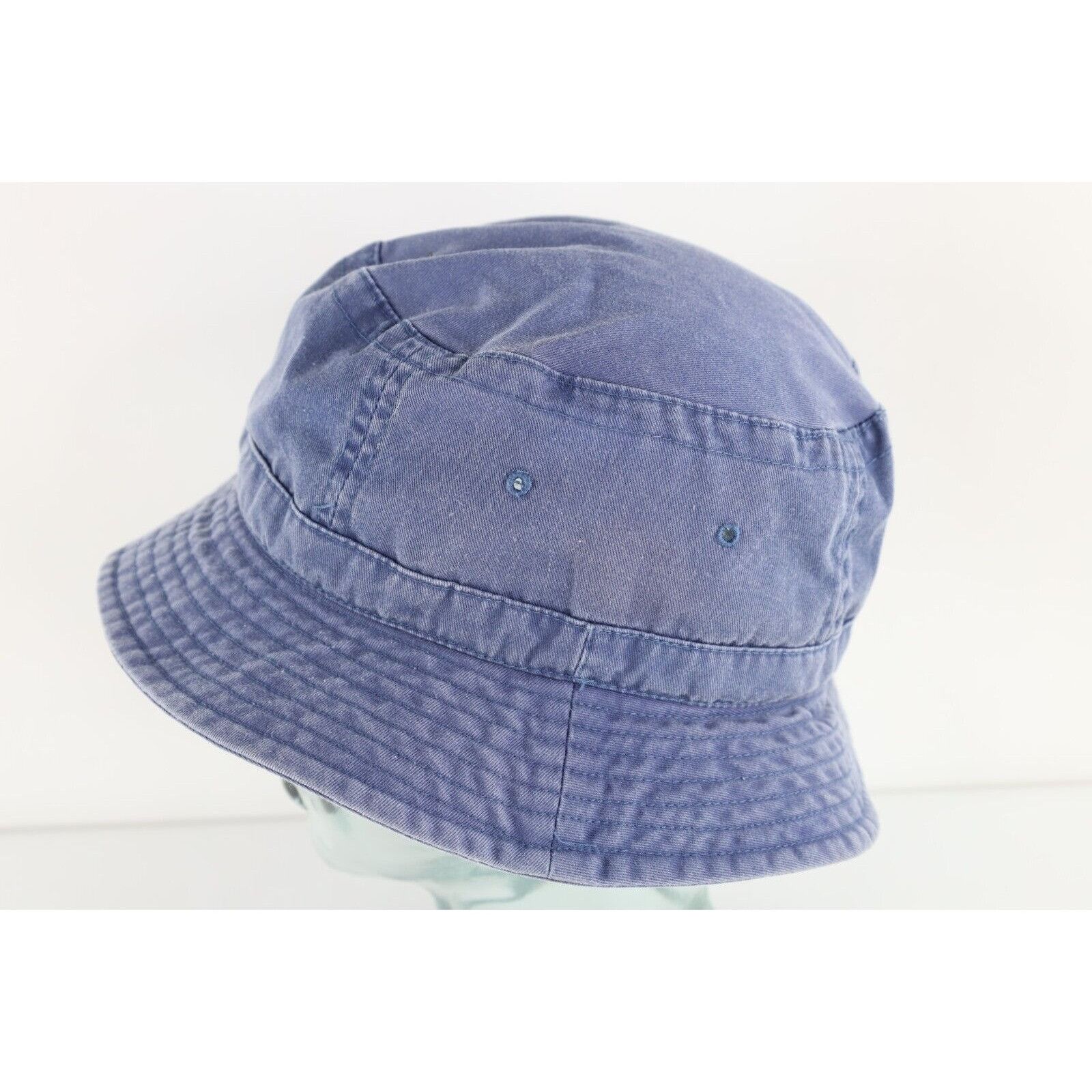 Vintage Vintage 90s Streetwear Faded Stonewash Pigment Bucket Hat Size ONE SIZE - 2 Thumbnail
