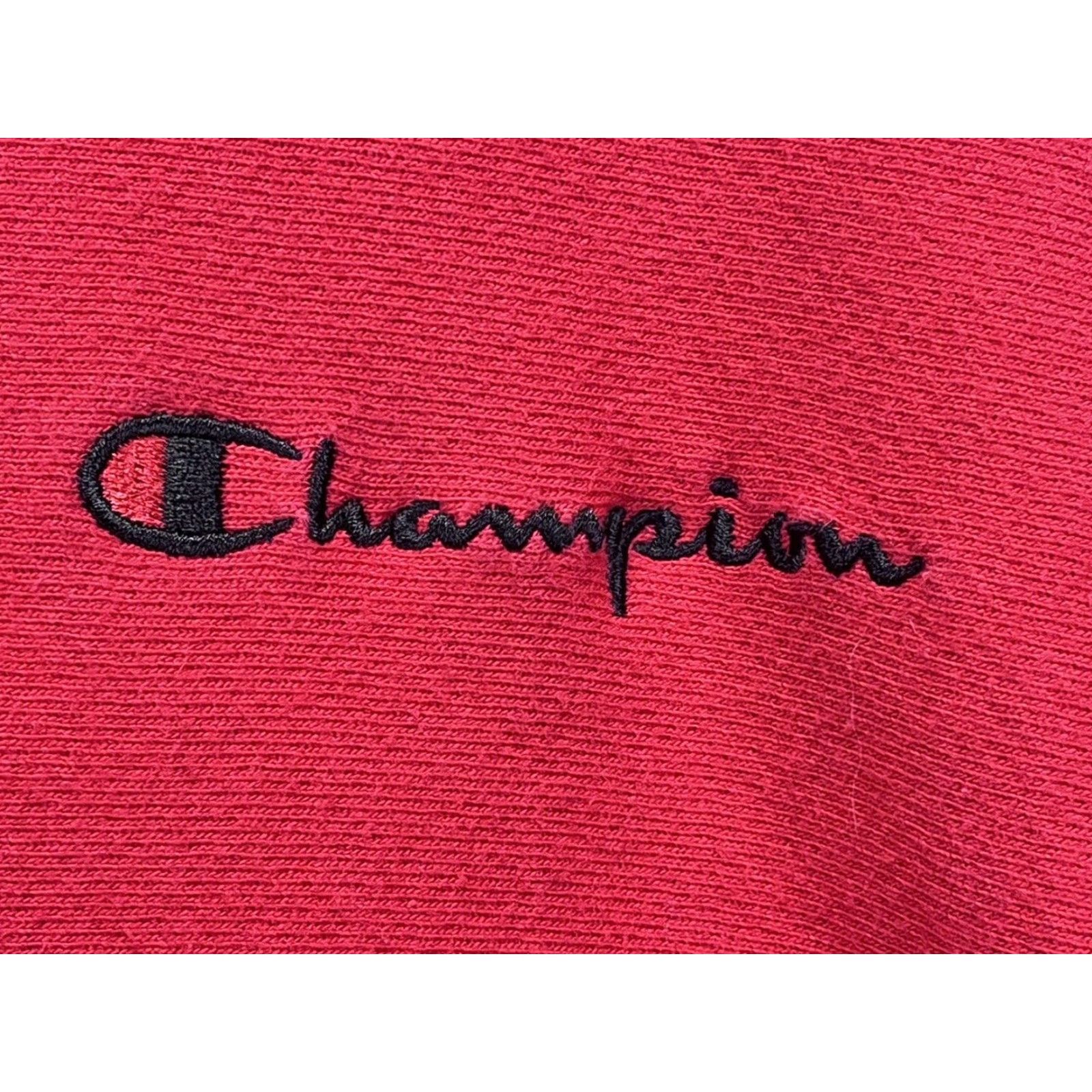 Champion Champion Reverse Weave Sweatshirt Mens Medium Red Heavyweight Pullover Crew Neck Sports Size US M / EU 48-50 / 2 - 3 Thumbnail