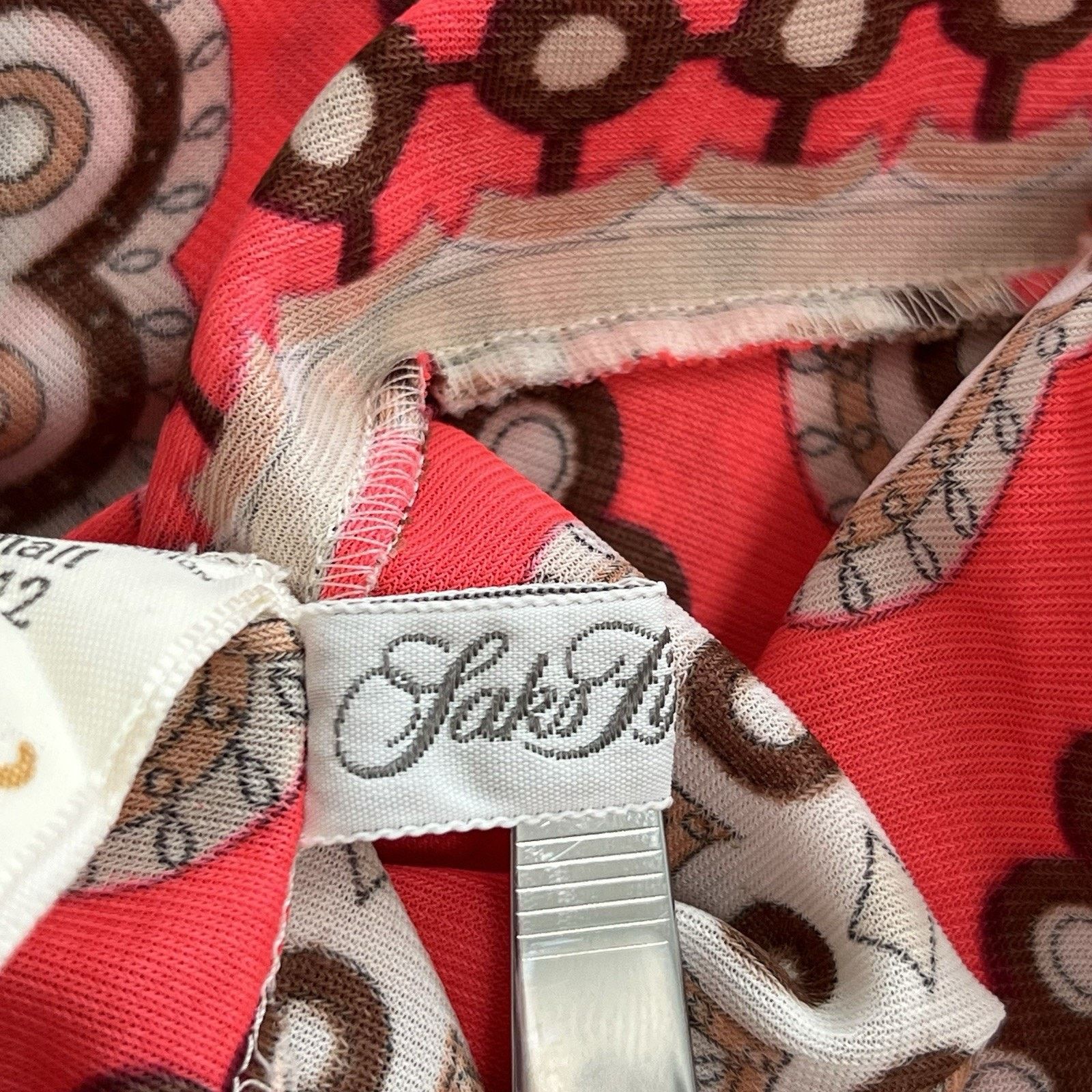 Emilio Pucci RARE Emilio Pucci Formfit Rogers EPFR Kimono Robe Hostess Size ONE SIZE - 14 Thumbnail