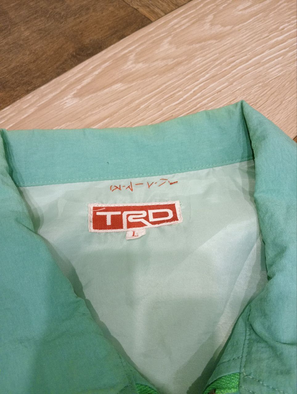 Vintage VINTAGE TRD TOYOTA MOTOR SPORTS BOMBER JACKET Size US L / EU 52-54 / 3 - 7 Thumbnail