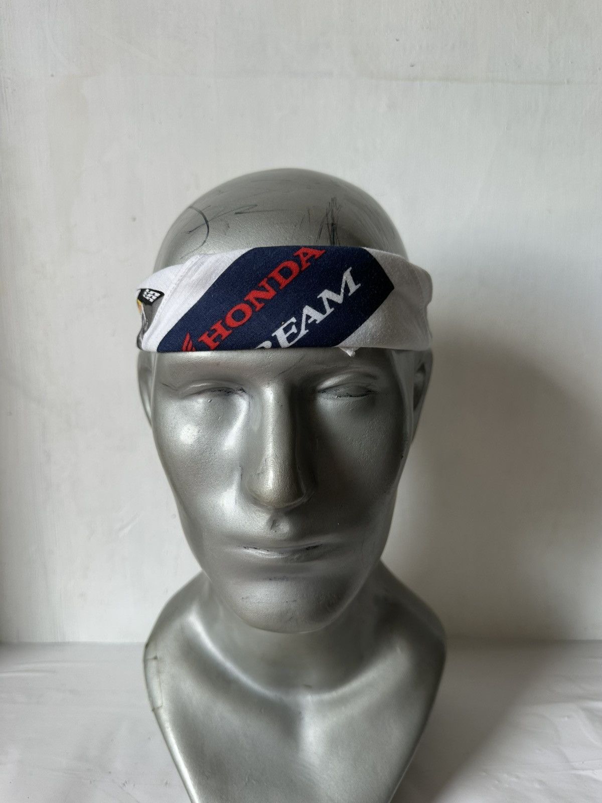Honda × Vintage Vintage Honda Handkerchief/ Neckerchief/ Bandana Size ONE SIZE - 16 Thumbnail