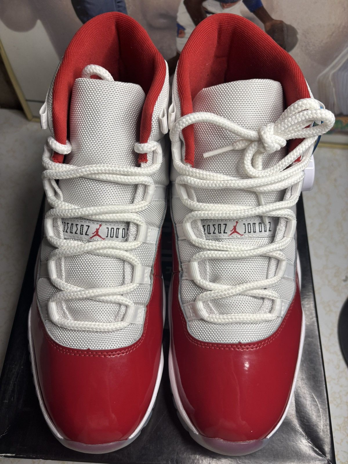Jordan Brand Air Jordan 11 Retro Cherry Size US 10.5 / EU 43-44 - 2 Thumbnail