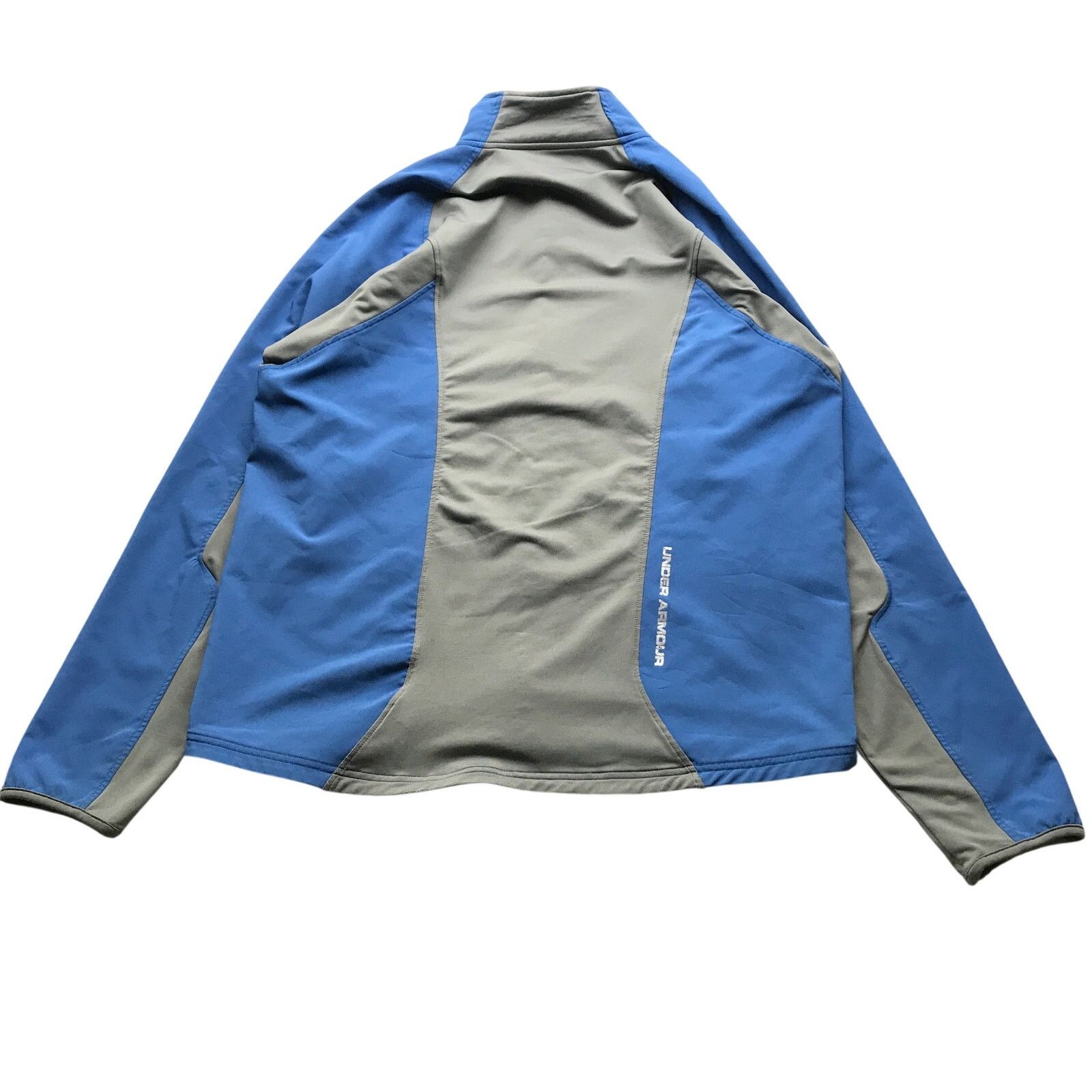 Under Armour Under Armour Coldgear Jacket Mens XL Long Sleeve Blue Gray Size US XL / EU 56 / 4 - 5 Thumbnail